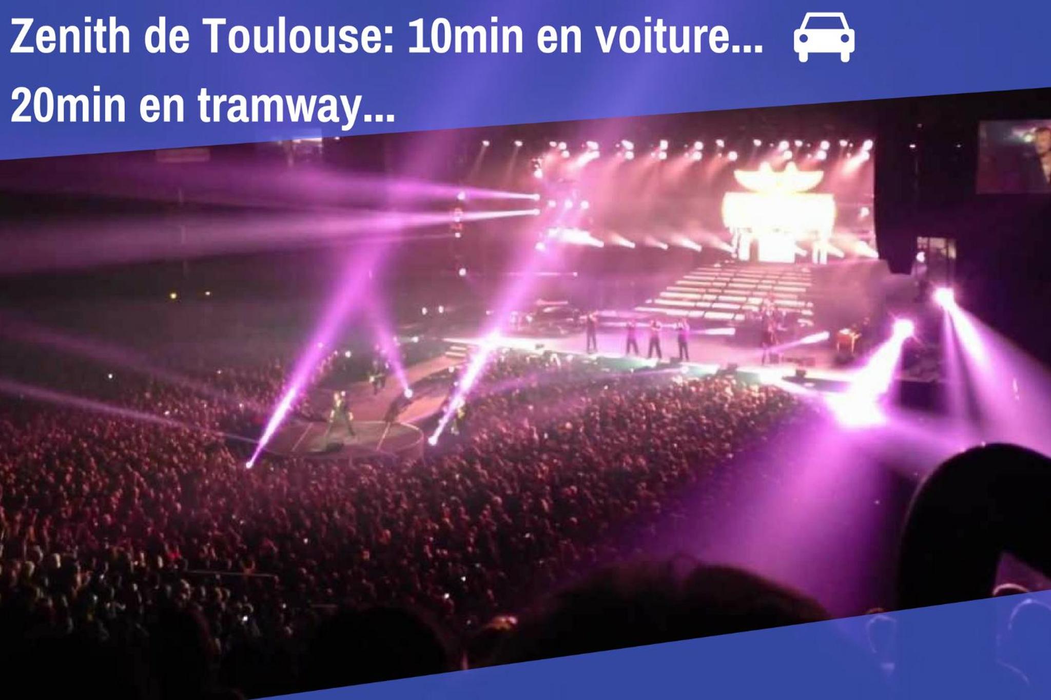 Studio ToulouseCityStay Blagnac