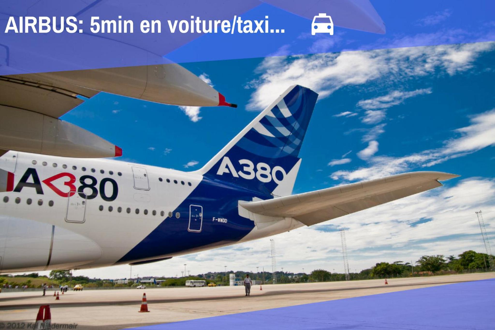Studio ToulouseCityStay Blagnac