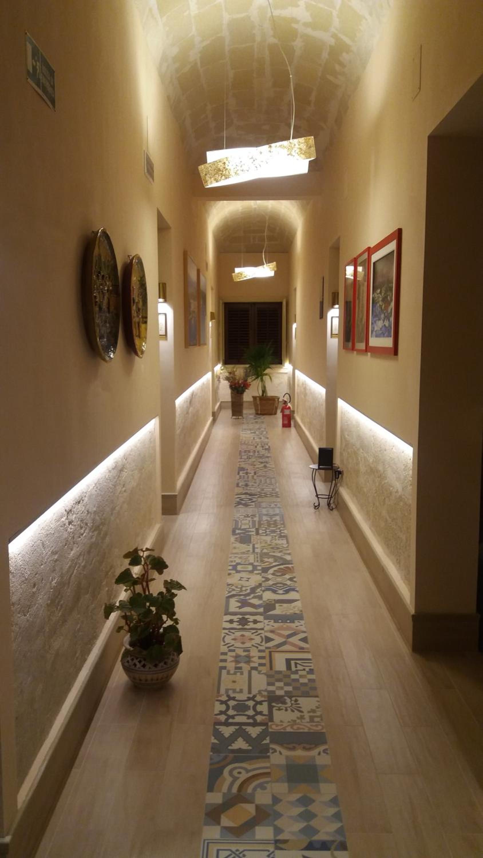 hotel reception