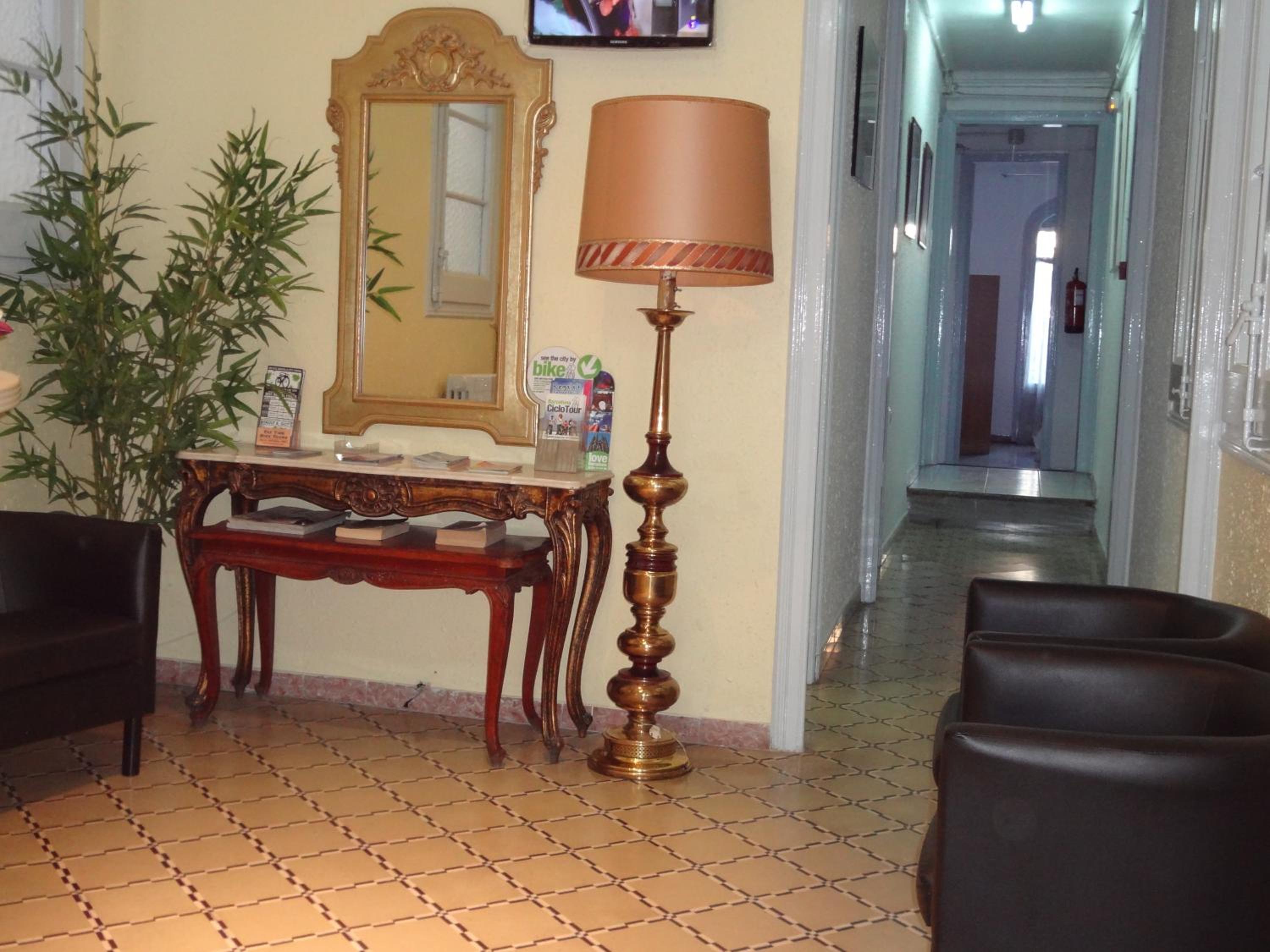 recepcion & lobby