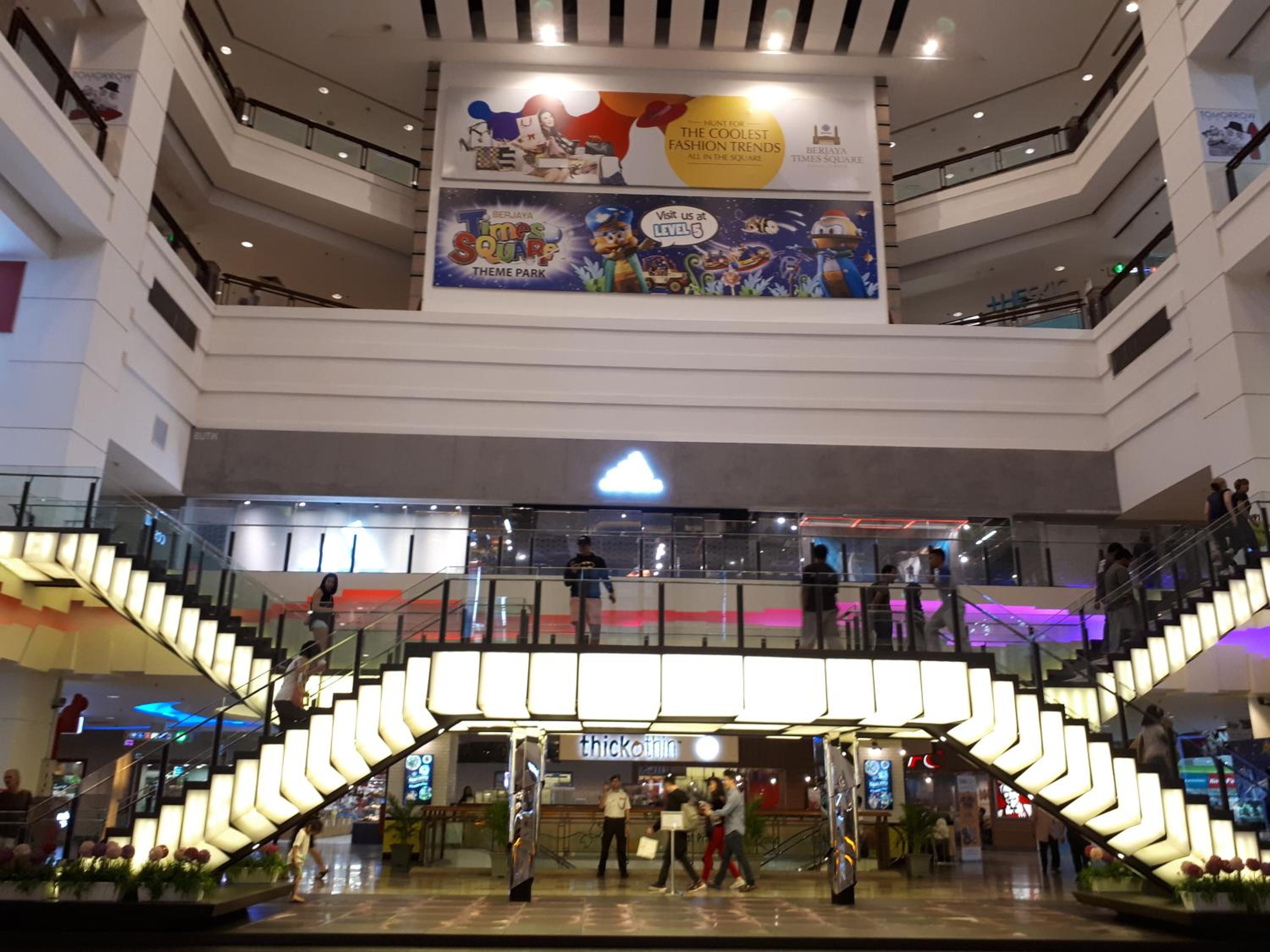 Robinsons at Times Square Kuala Lumpur