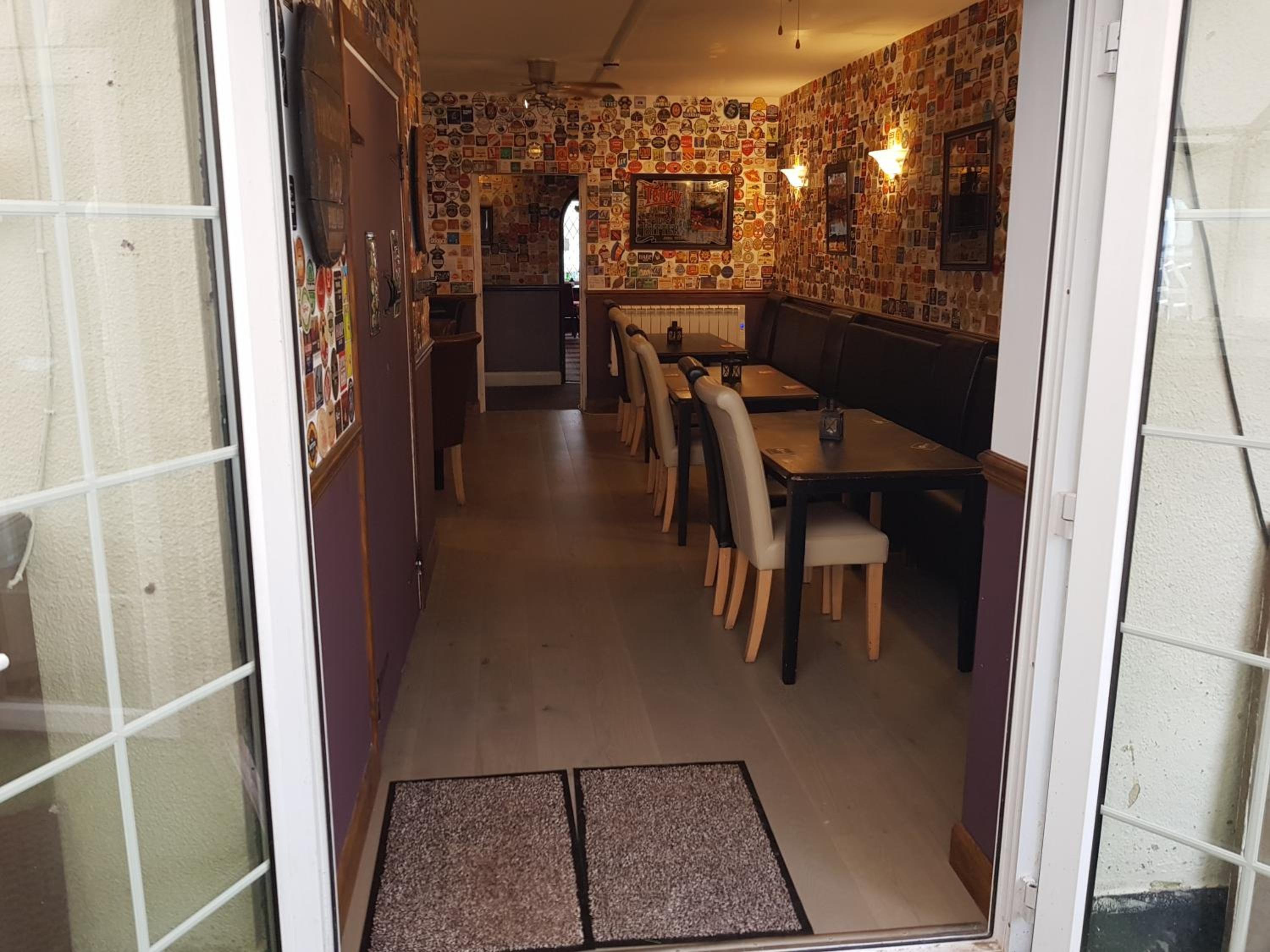 the jackdaw pub SELF CATERING STATIC CARAVAN free breakfast supplied, photo 17