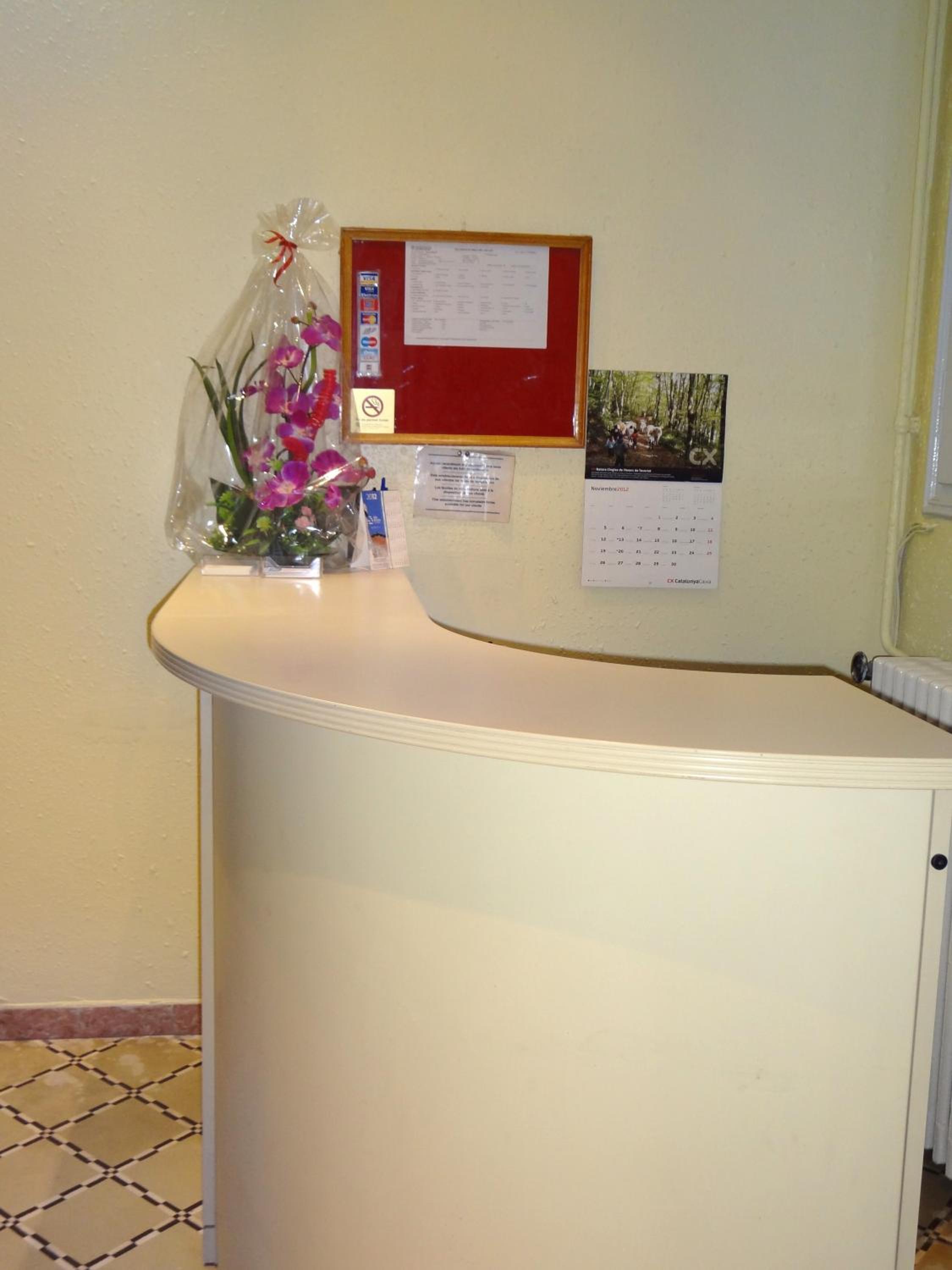 recepcion & lobby