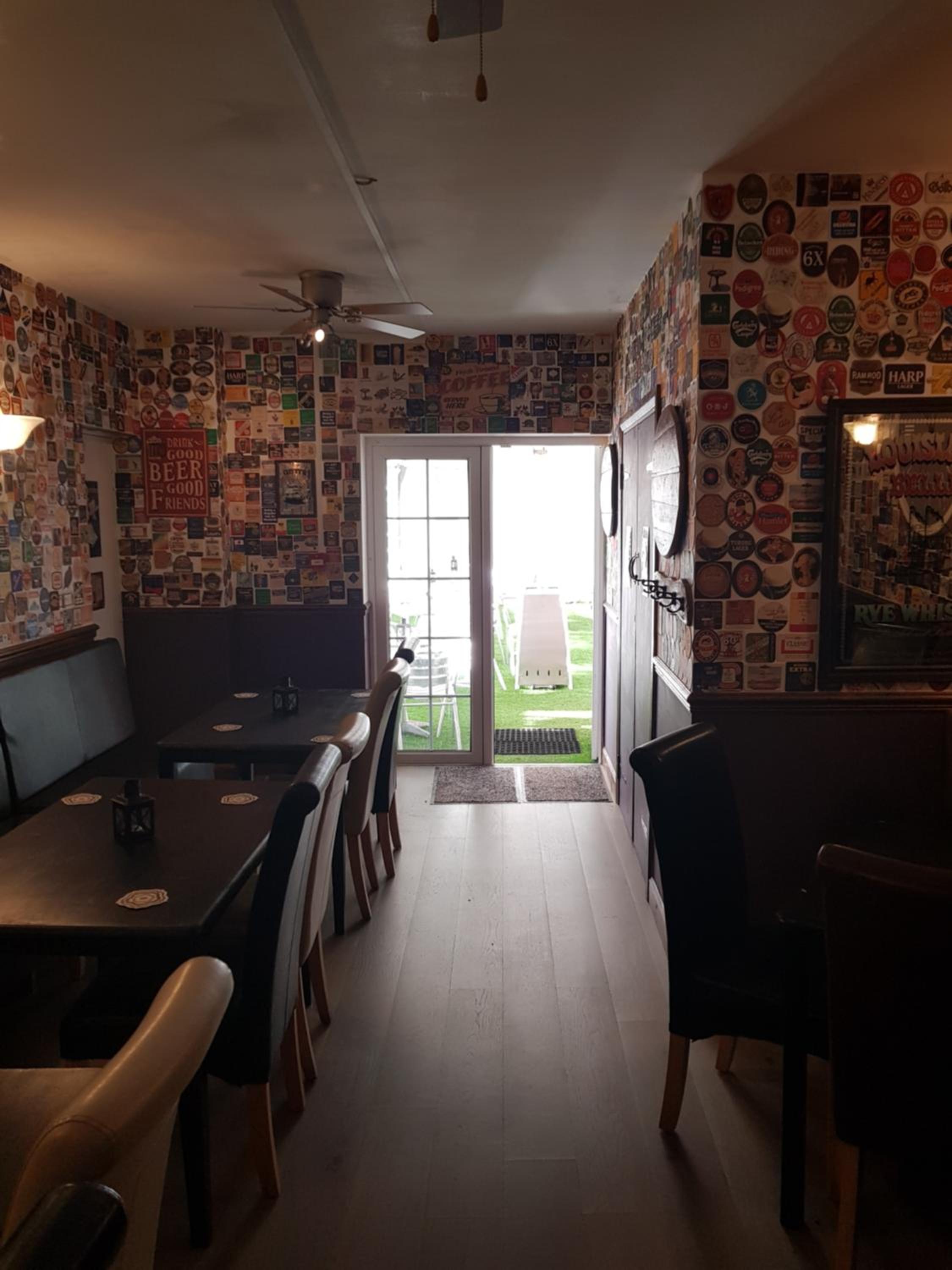 the jackdaw pub SELF CATERING STATIC CARAVAN free breakfast supplied, photo 52