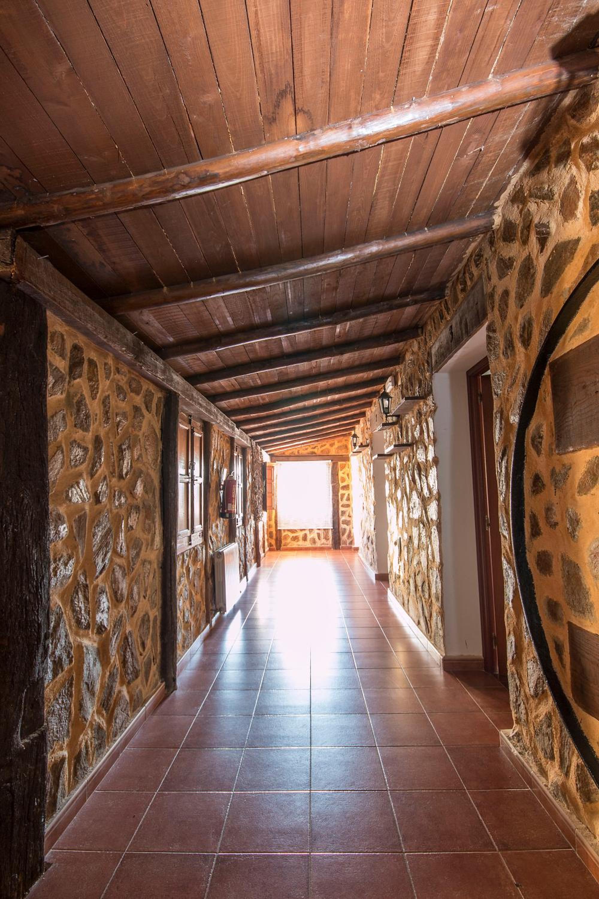 El Tirol en Cantagallo — recepcion & lobby