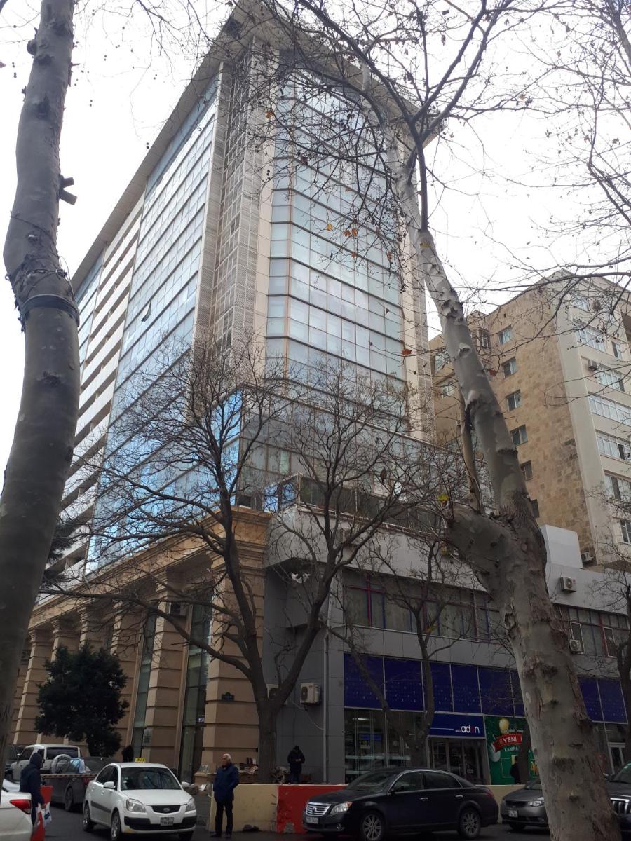 Apartment with Baku City and F1 view