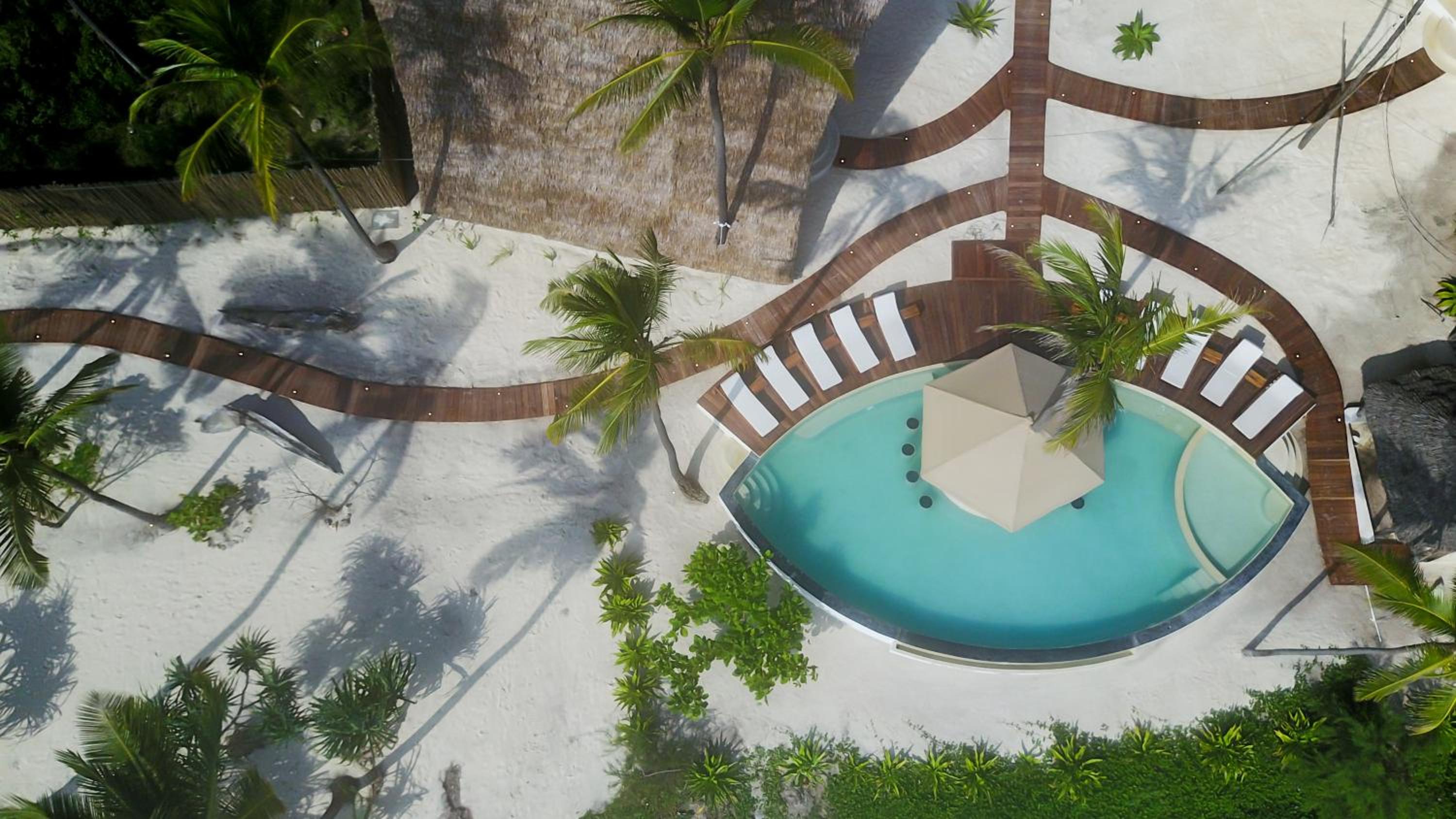 Baladin Zanzibar Beach Hotel view 3