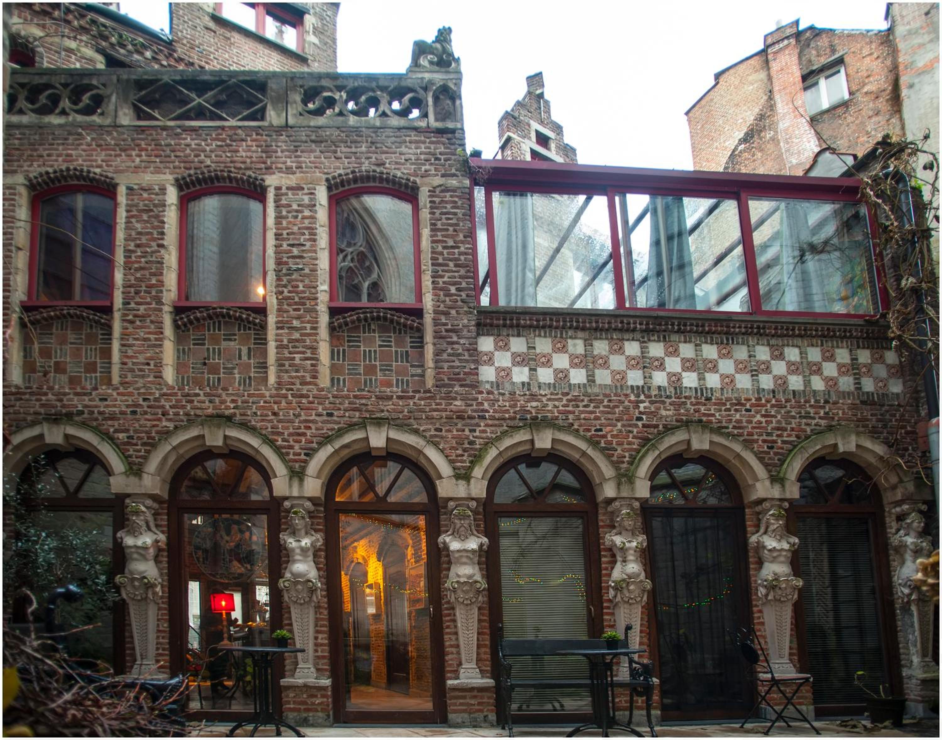 Kathedraallogies Drie Koningen