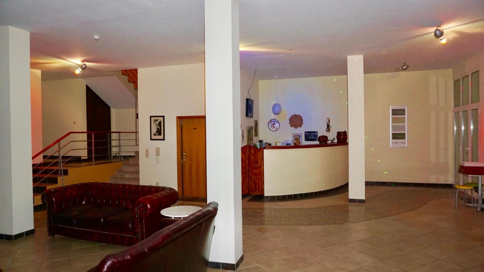 recepcion & lobby