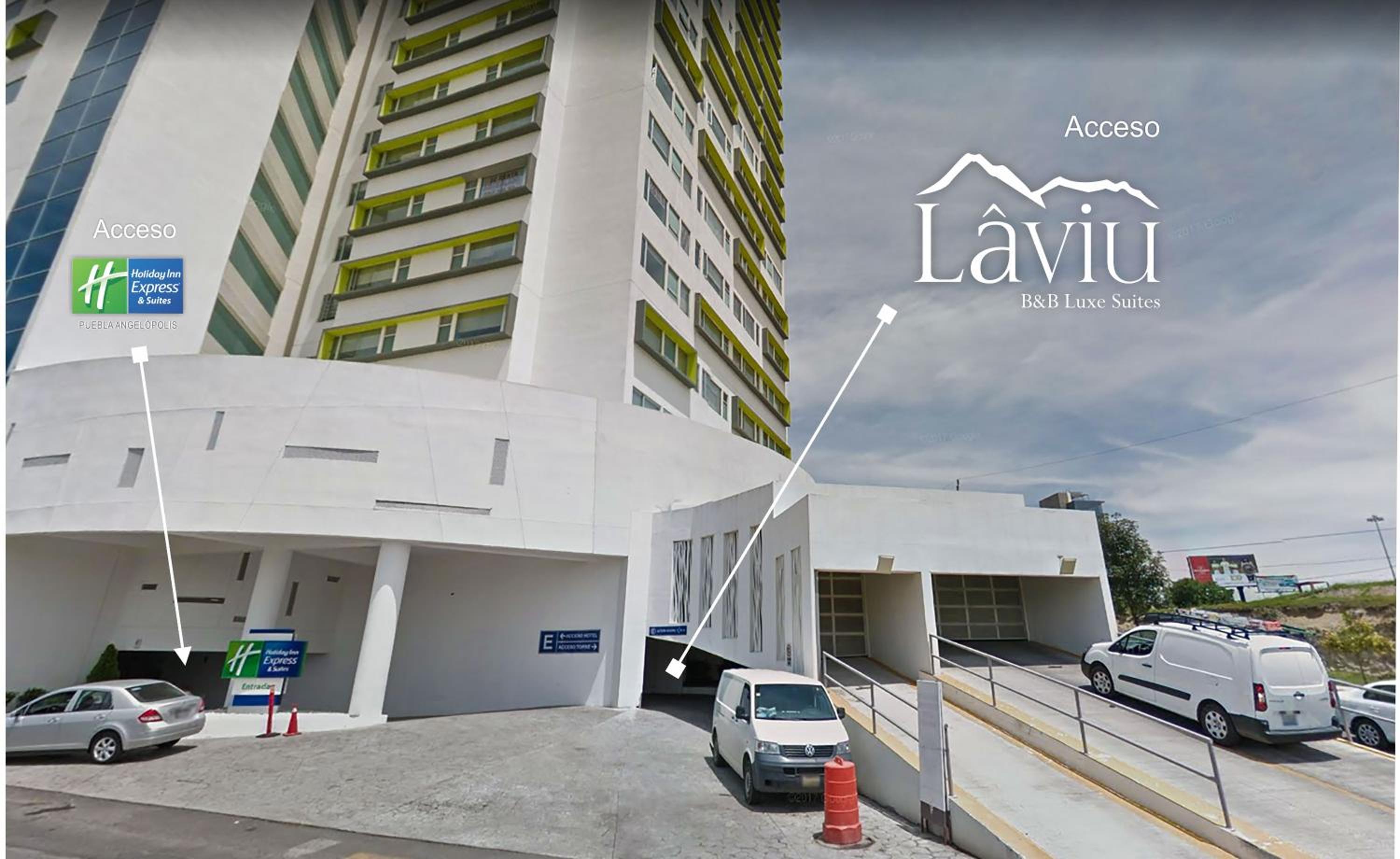 Laviu B&B Luxe Suites view 4