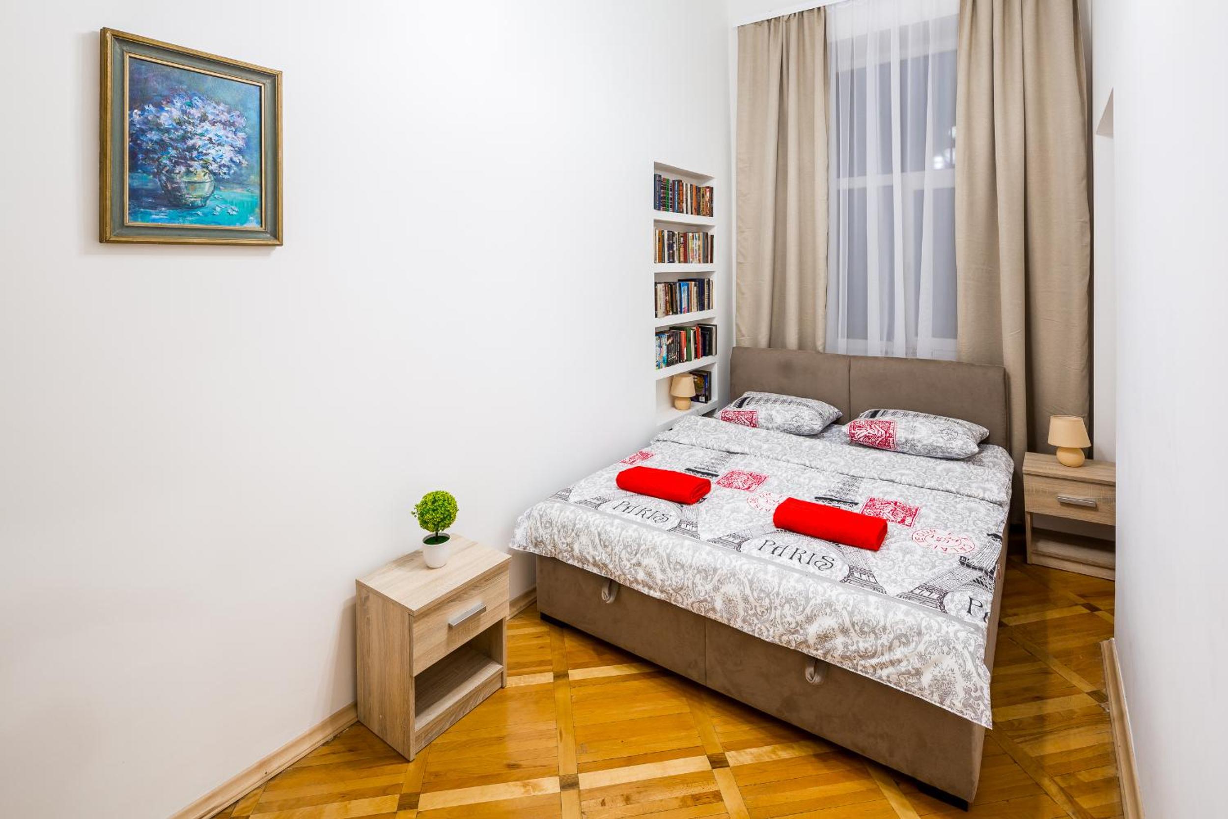 Three-room apartment view 5
