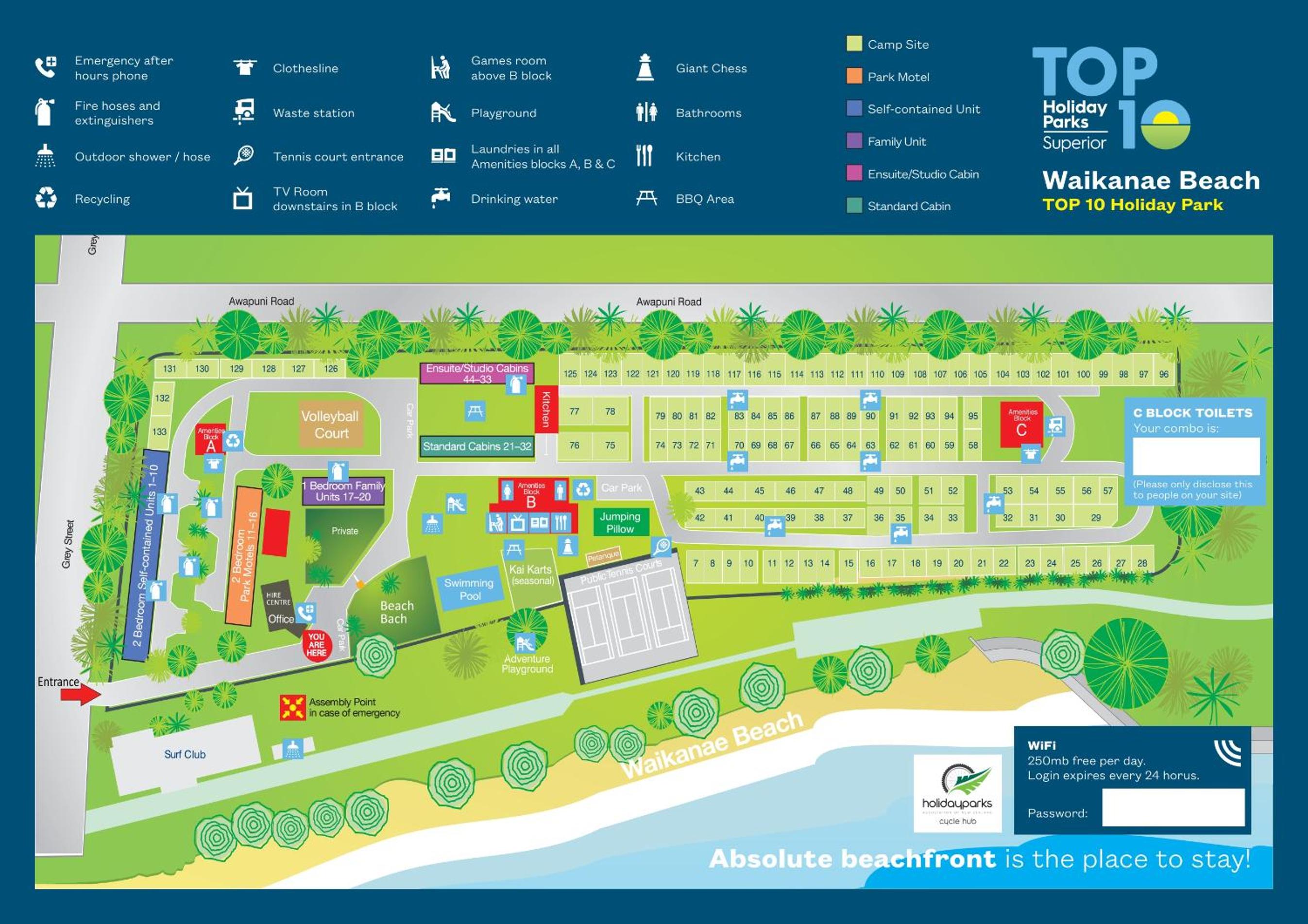 Waikanae Beach TOP 10 Holiday Park