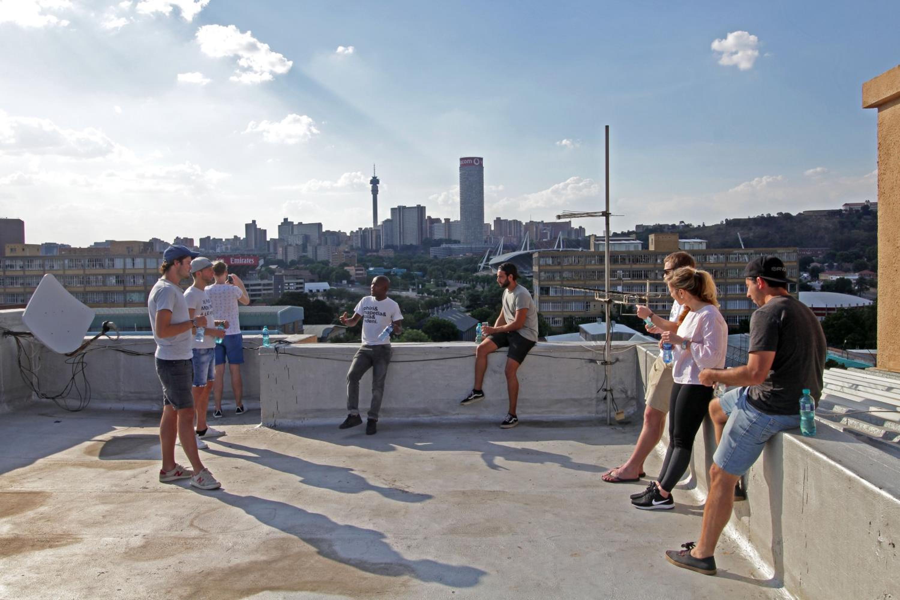 CURIOCITY Backpackers Johannesburg