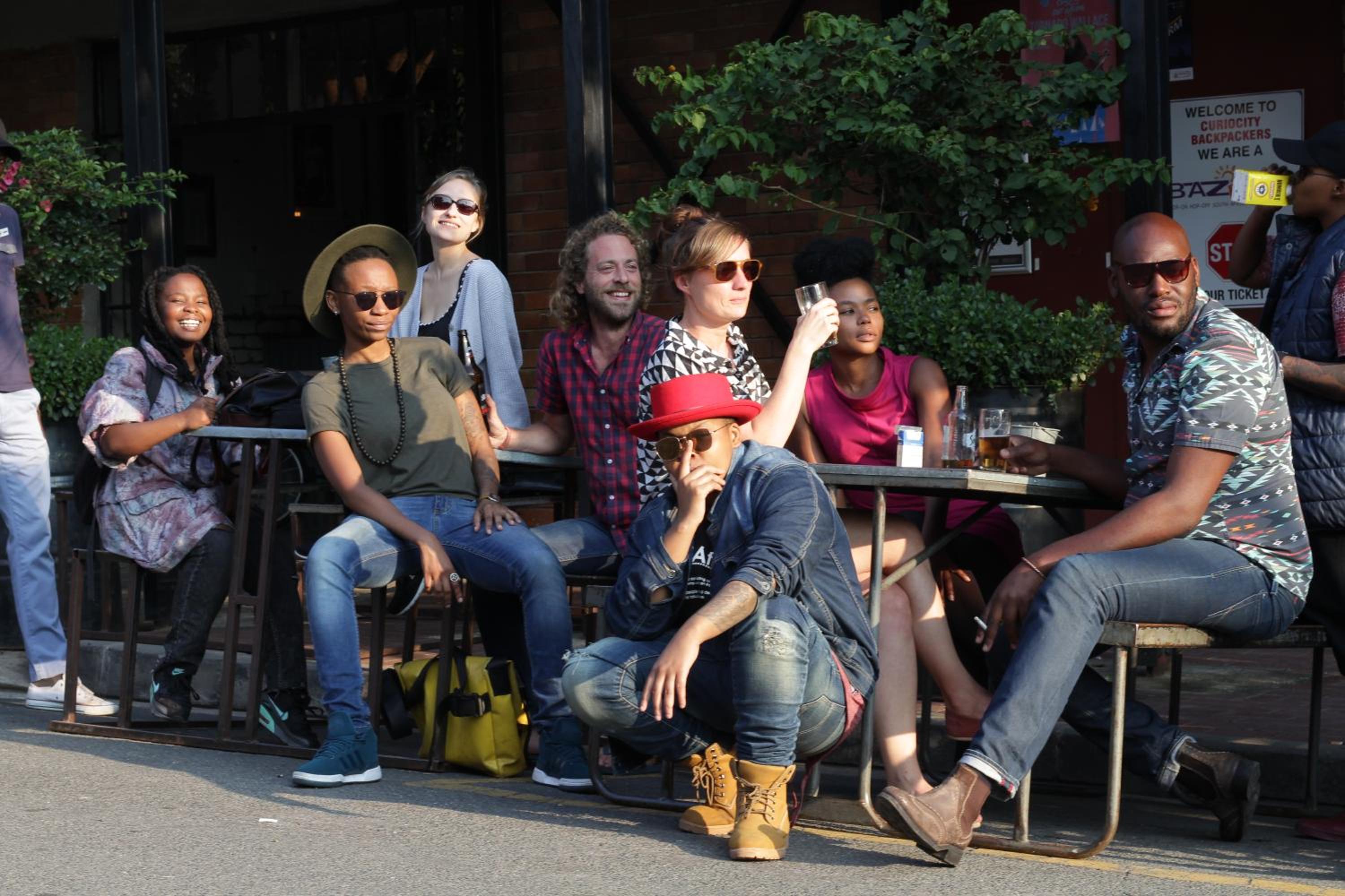 CURIOCITY Backpackers Johannesburg