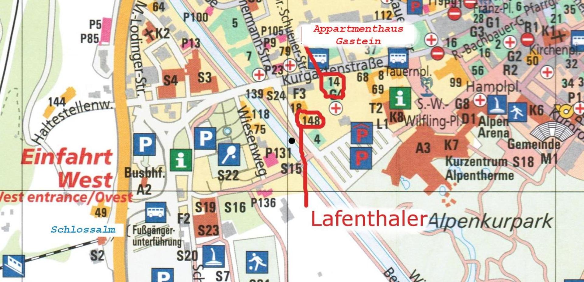 Appartementhaus Lafenthaler mit kostenlosem Eintritt in Alpentherme