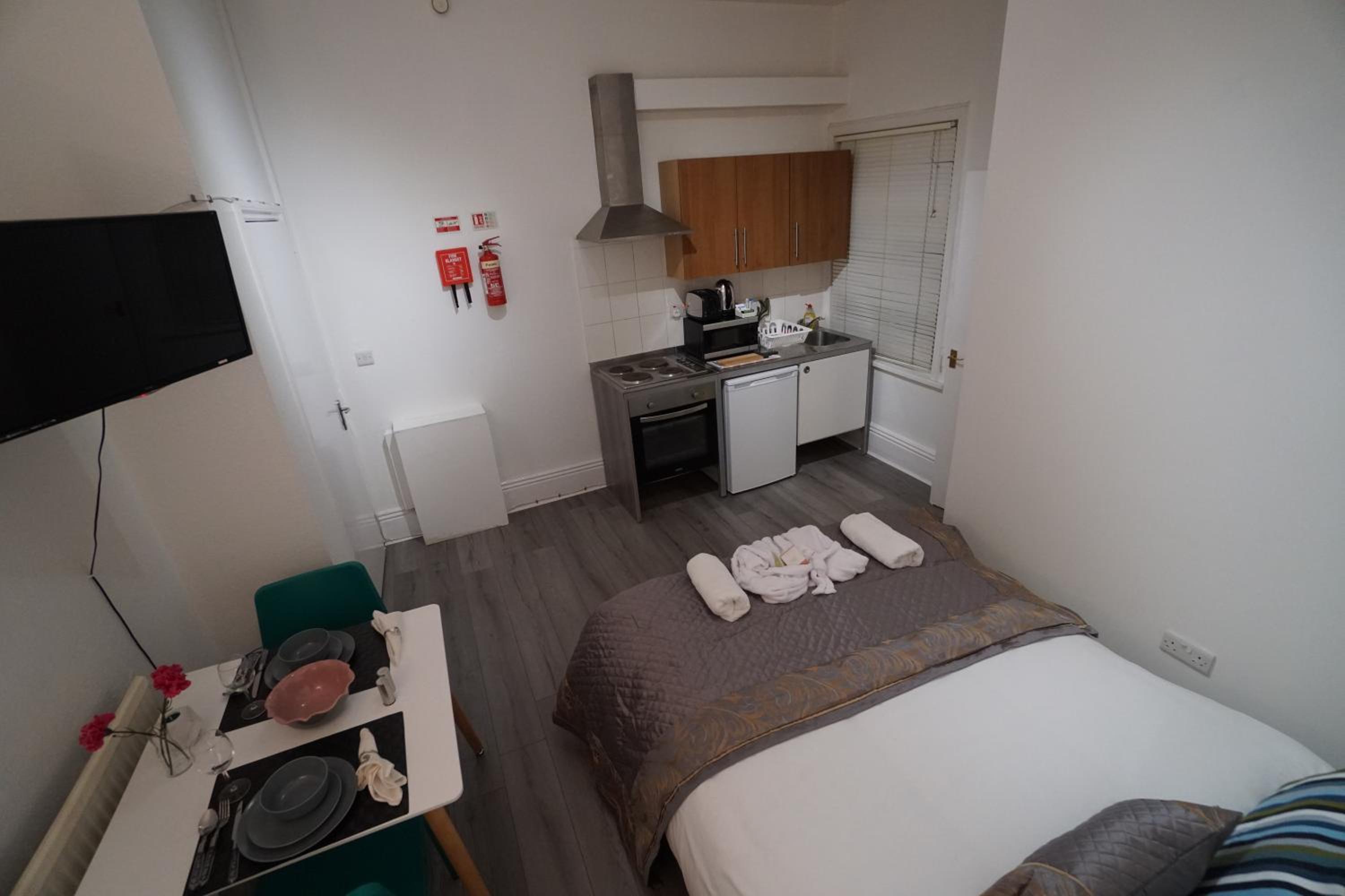 hotel room