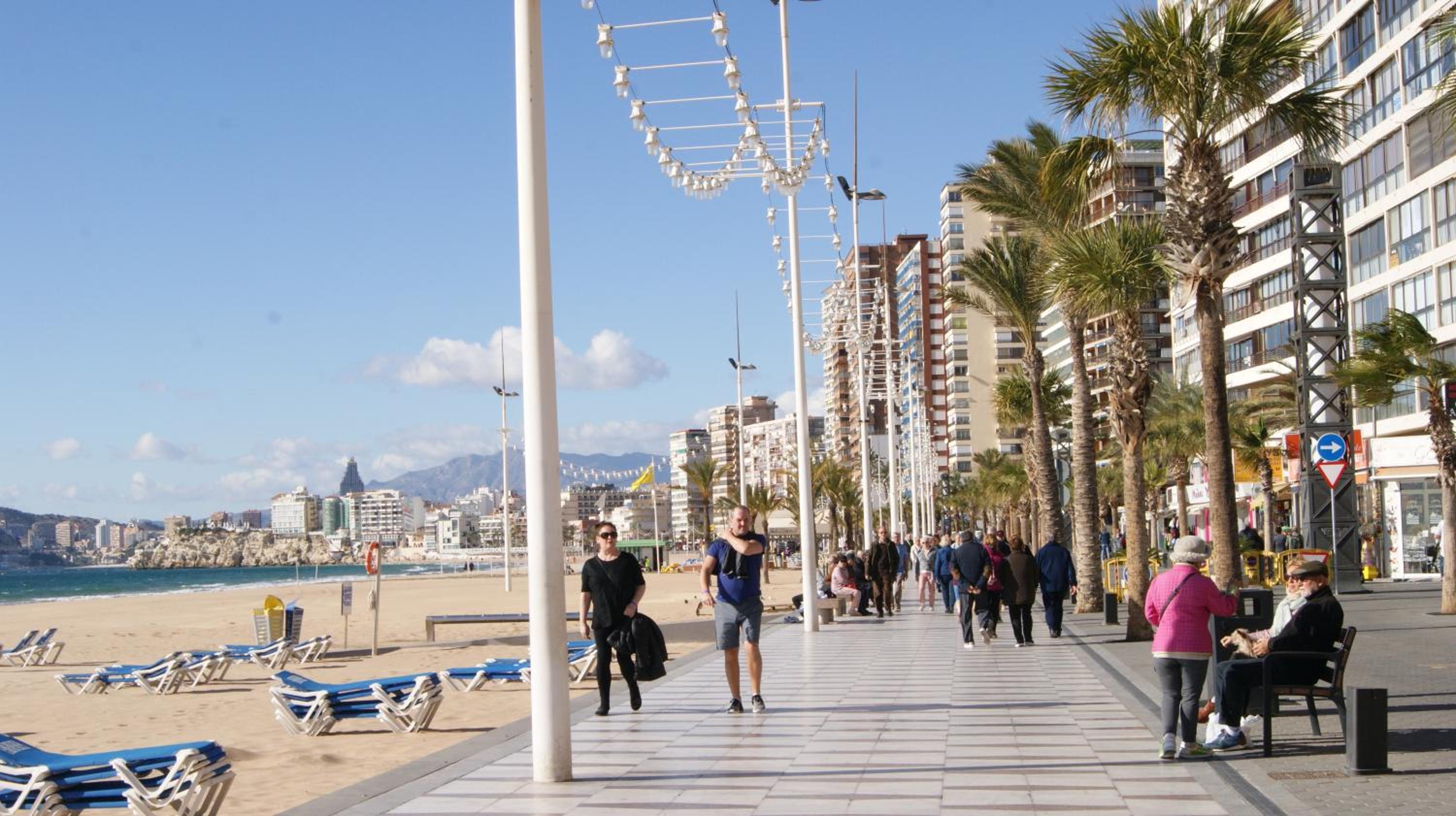 Coblanca-Benidorm beach photo 2