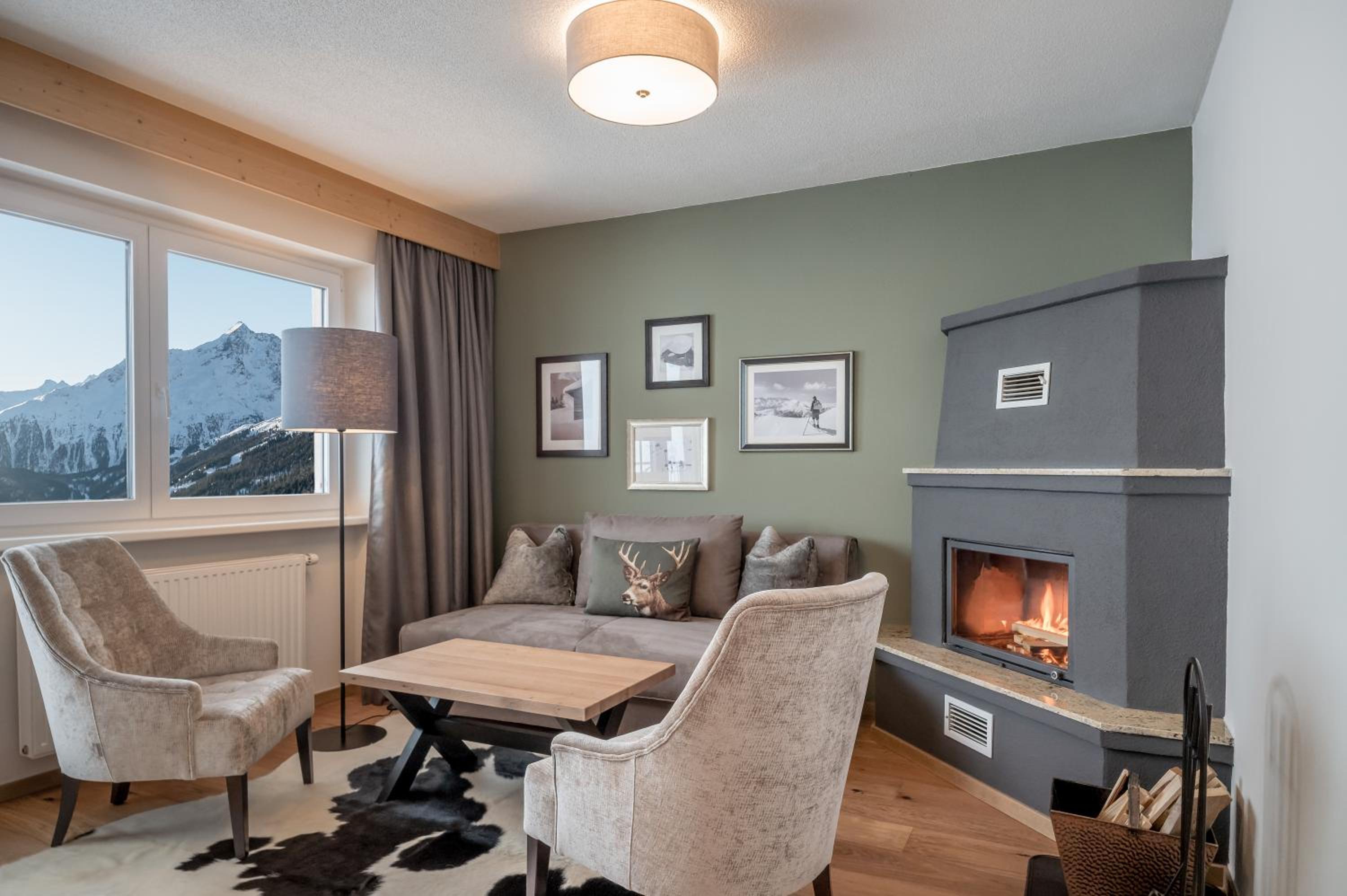 Apartmenthaus Enzian Hochsölden view 4