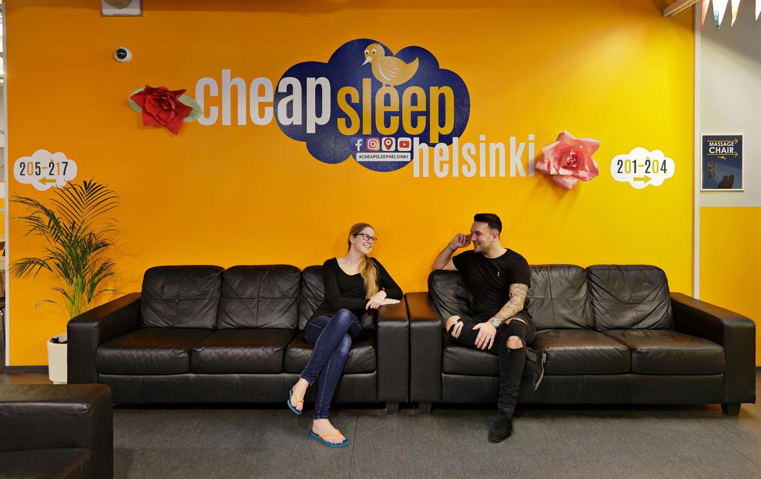 CheapSleep Hostel Helsinki — photo 130