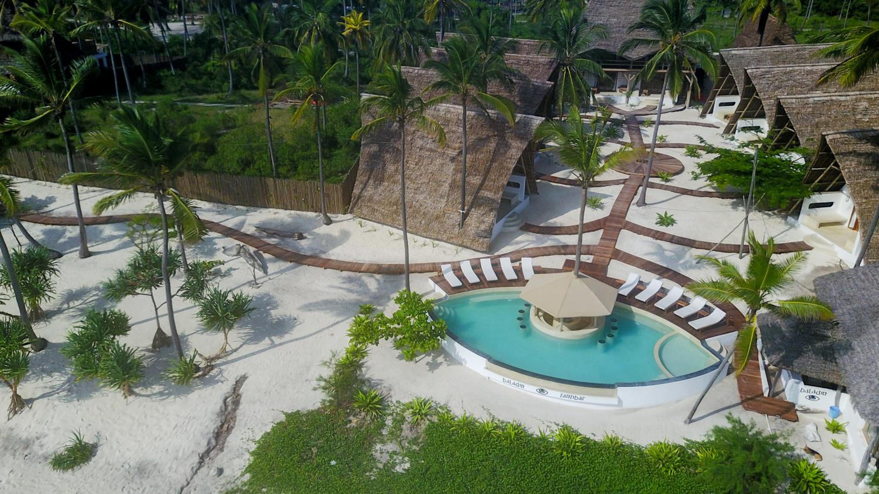 Baladin Zanzibar Beach Hotel view 2
