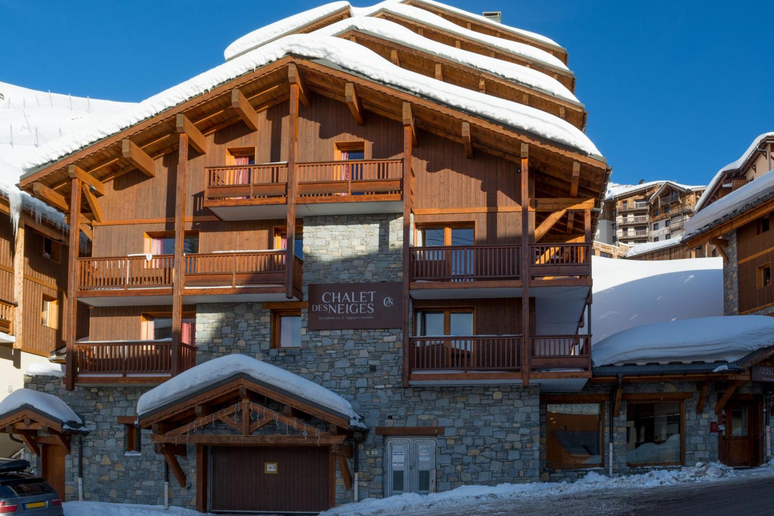 Chalet des Neiges Plein Sud