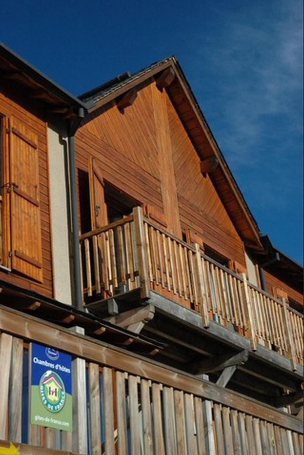Chalet l'Angélique view 2