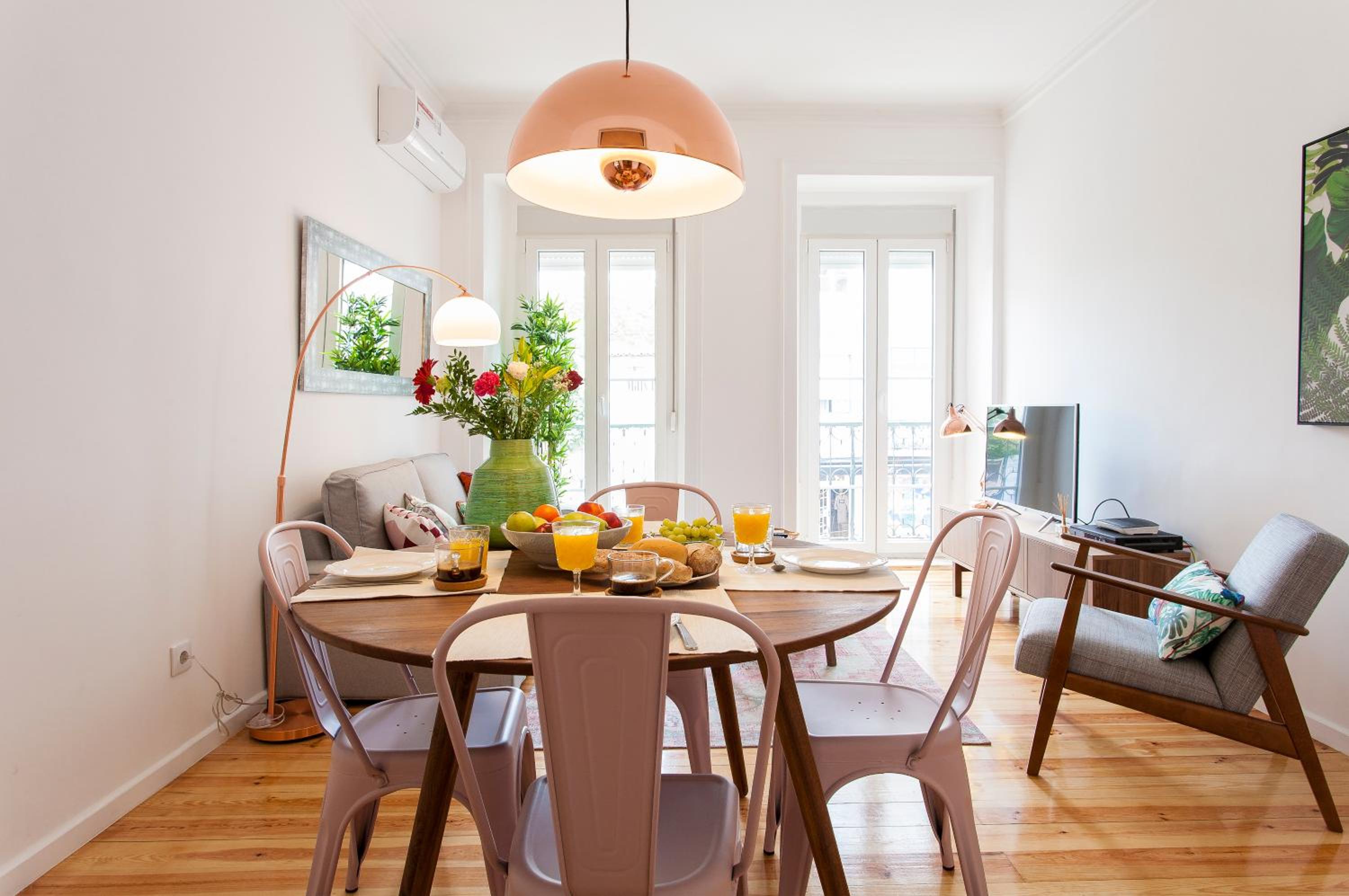 2 suites stylish flat at bairro alto-principe real view 2