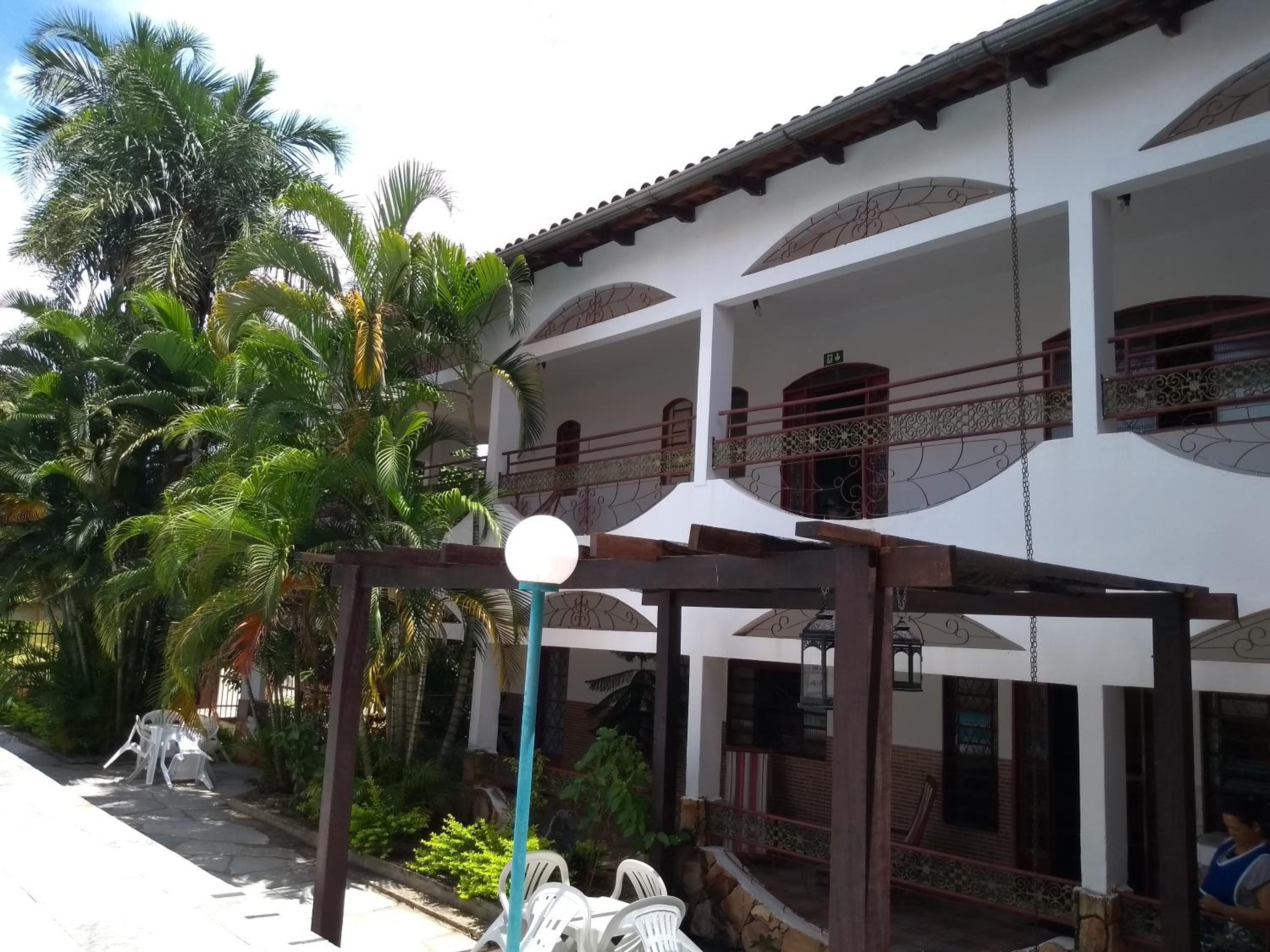 hotel building