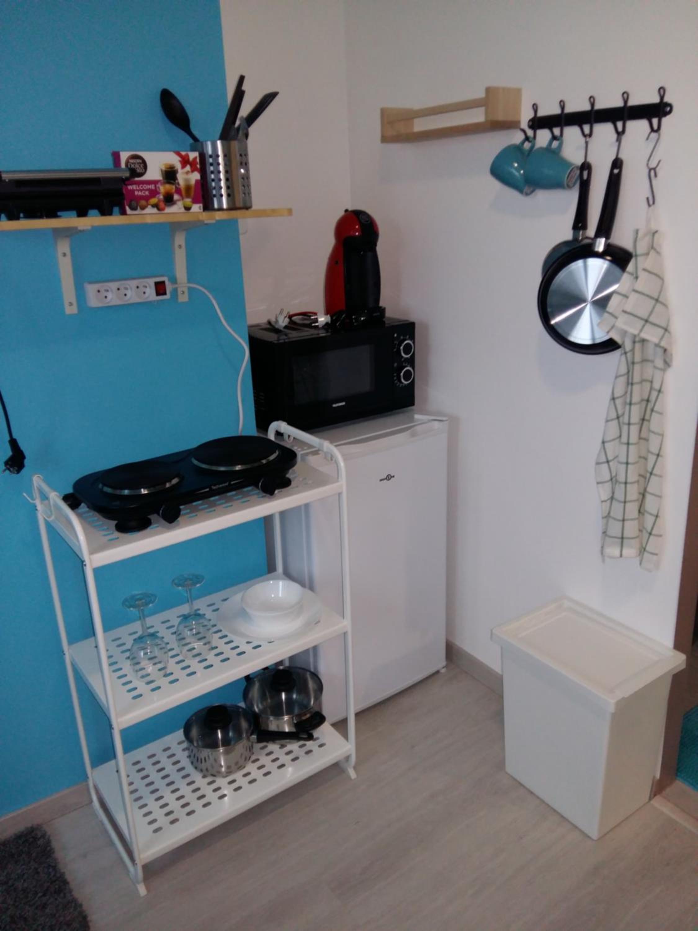 Private Studio Brussels Airport view 4