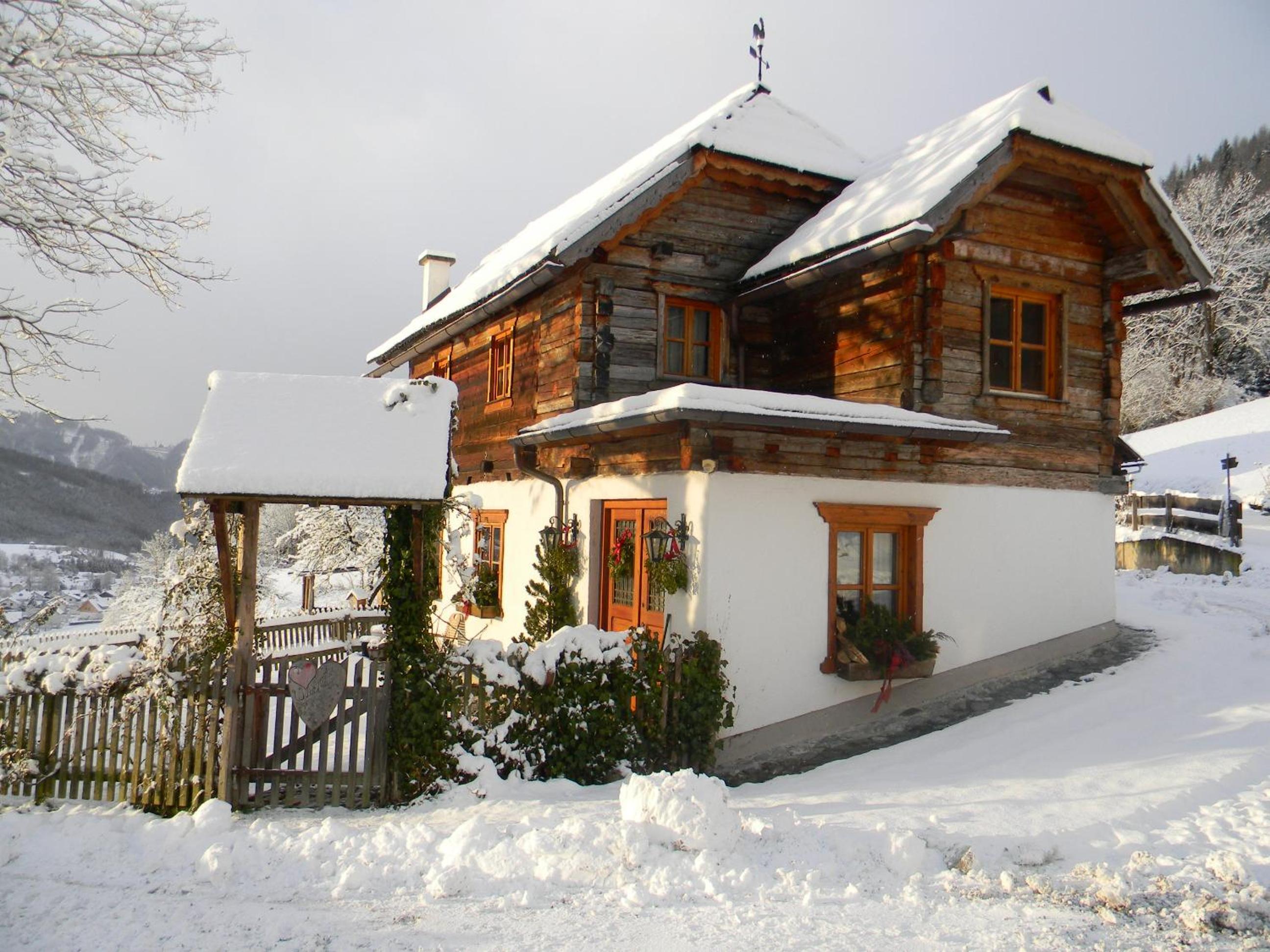 Troadkasten - Ferienhaus am BIO-Bergbauernhof Kammerhofer vlg Roath