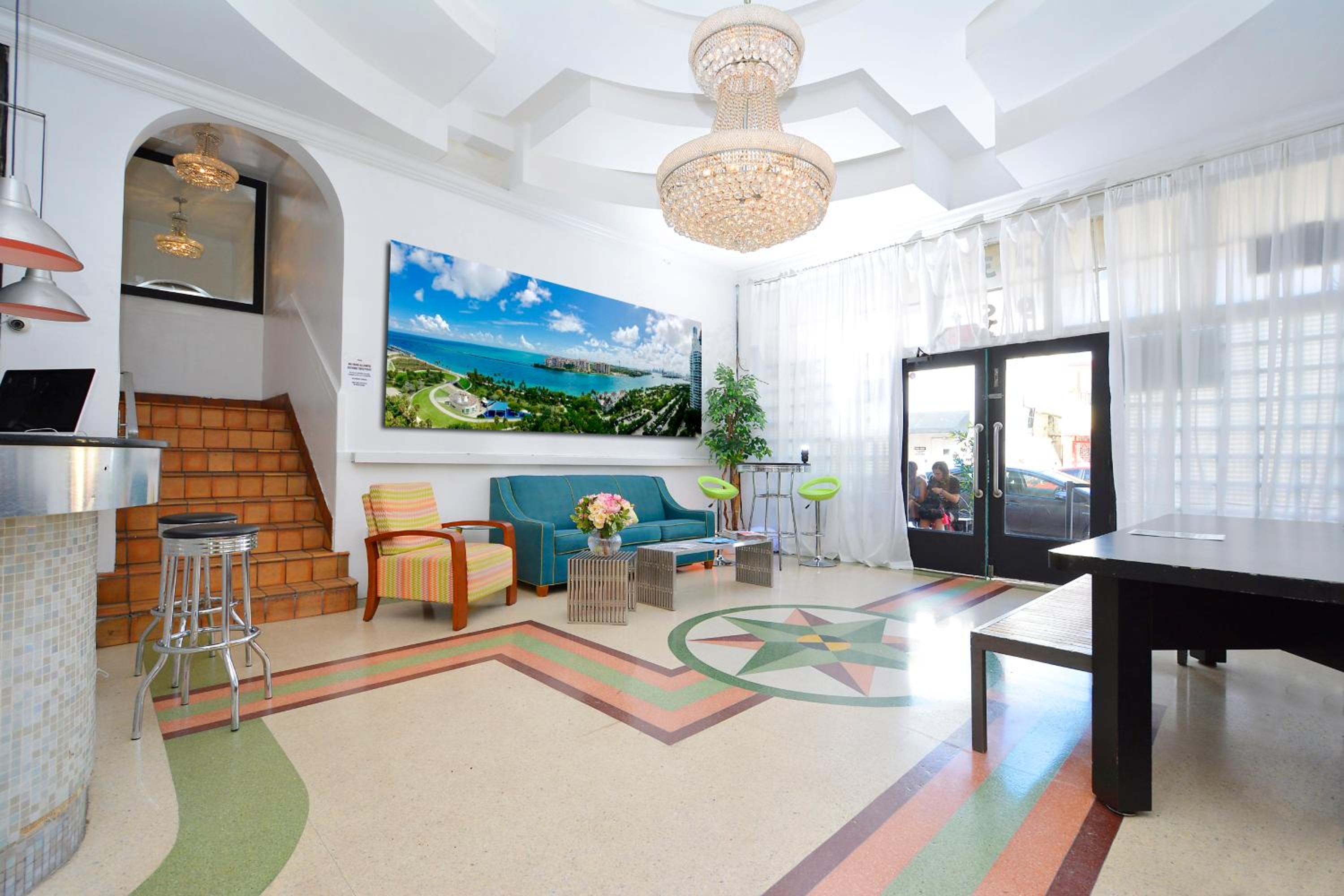 recepcion & lobby