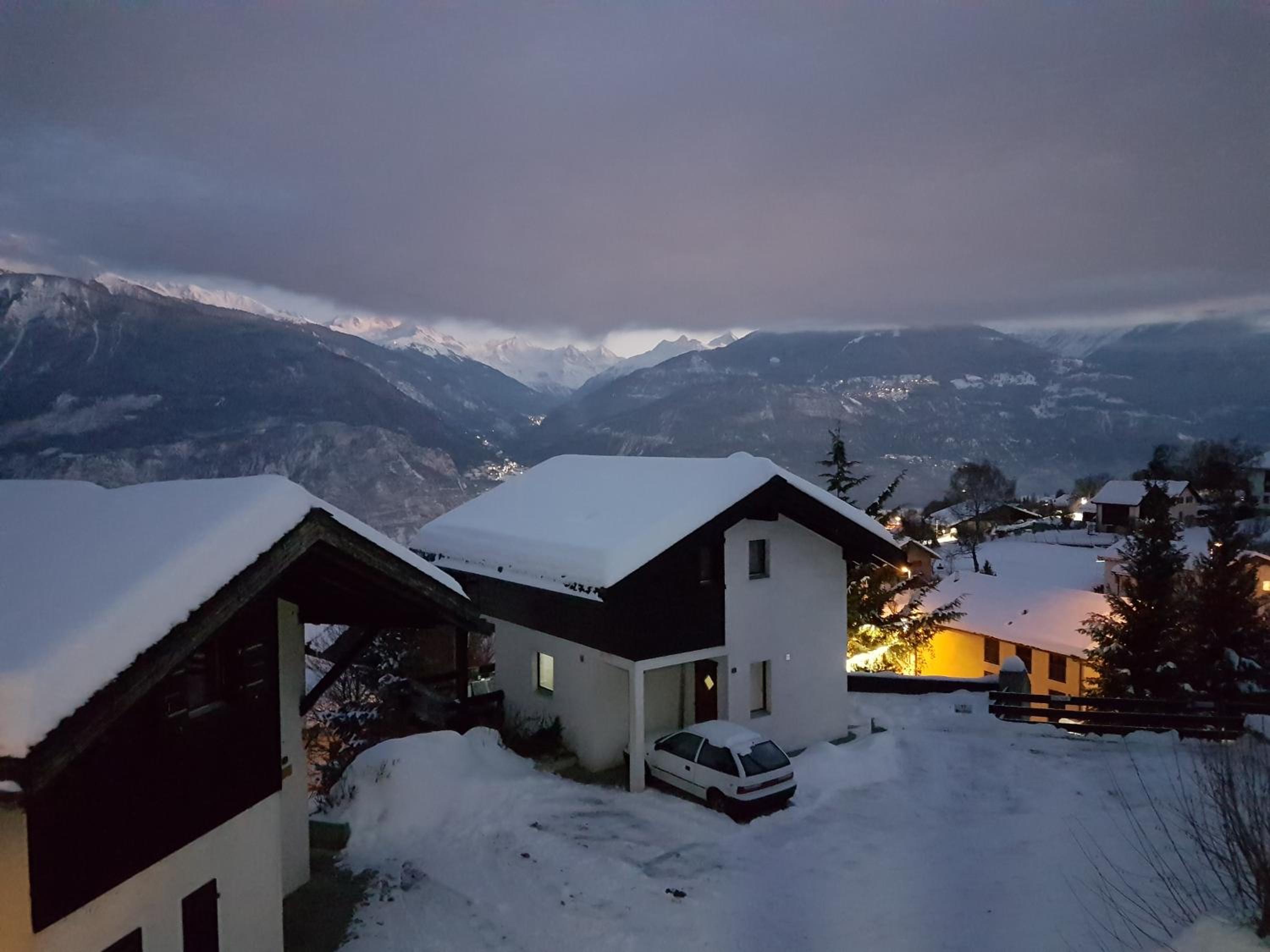 Mollens Chalet view 2