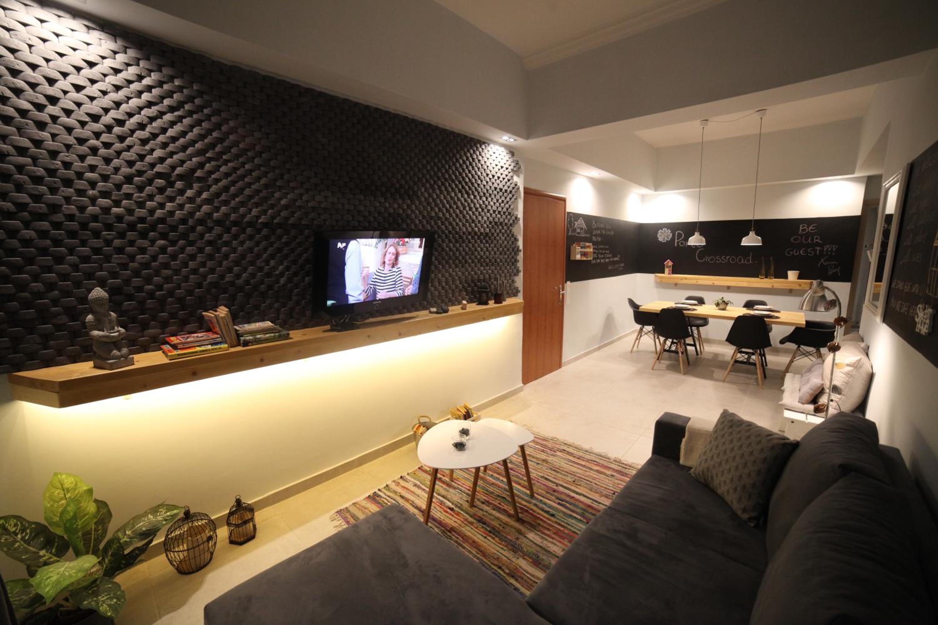 Ports Crossroad B en Piraeus — lounge