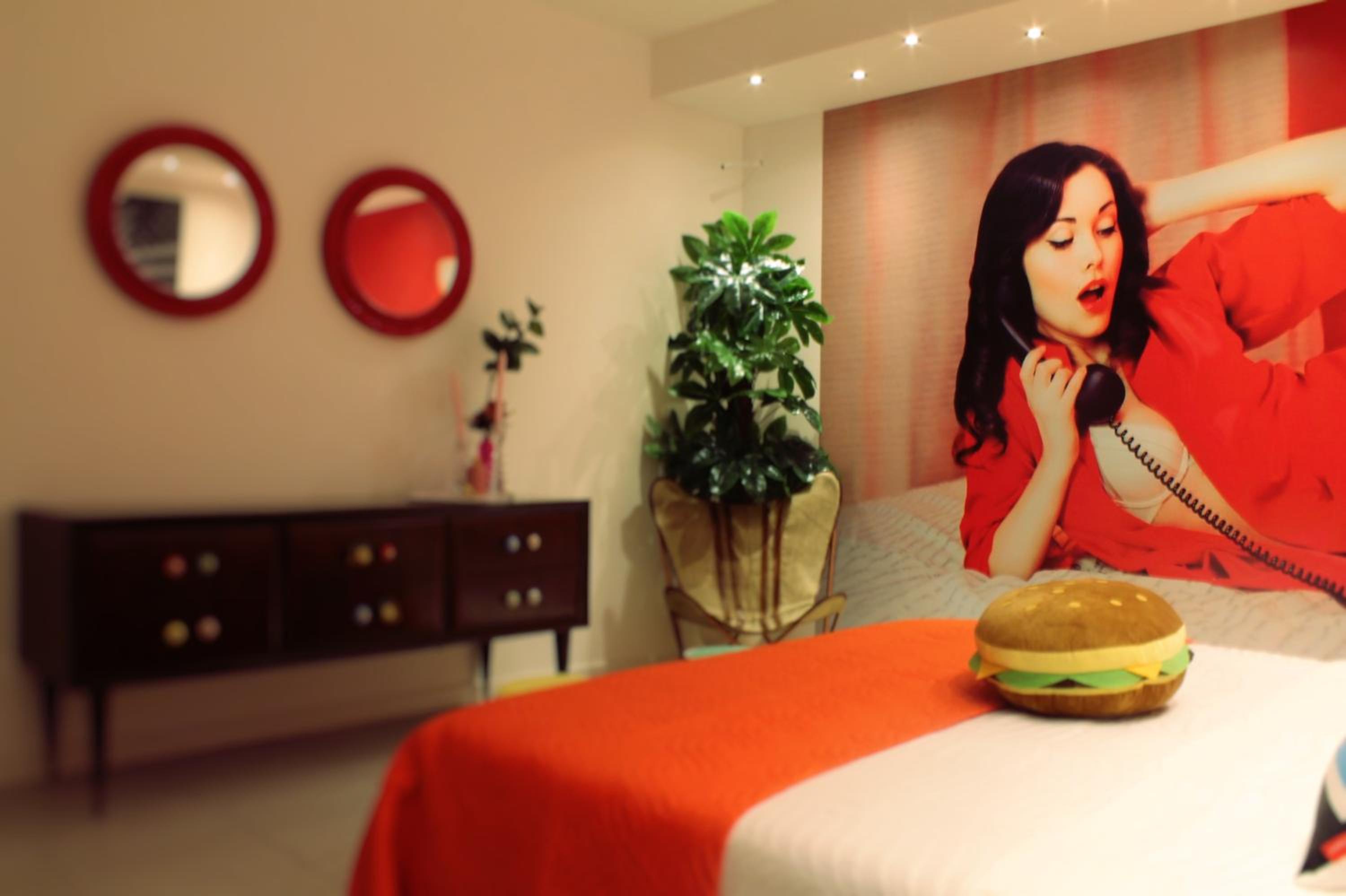 hotel room