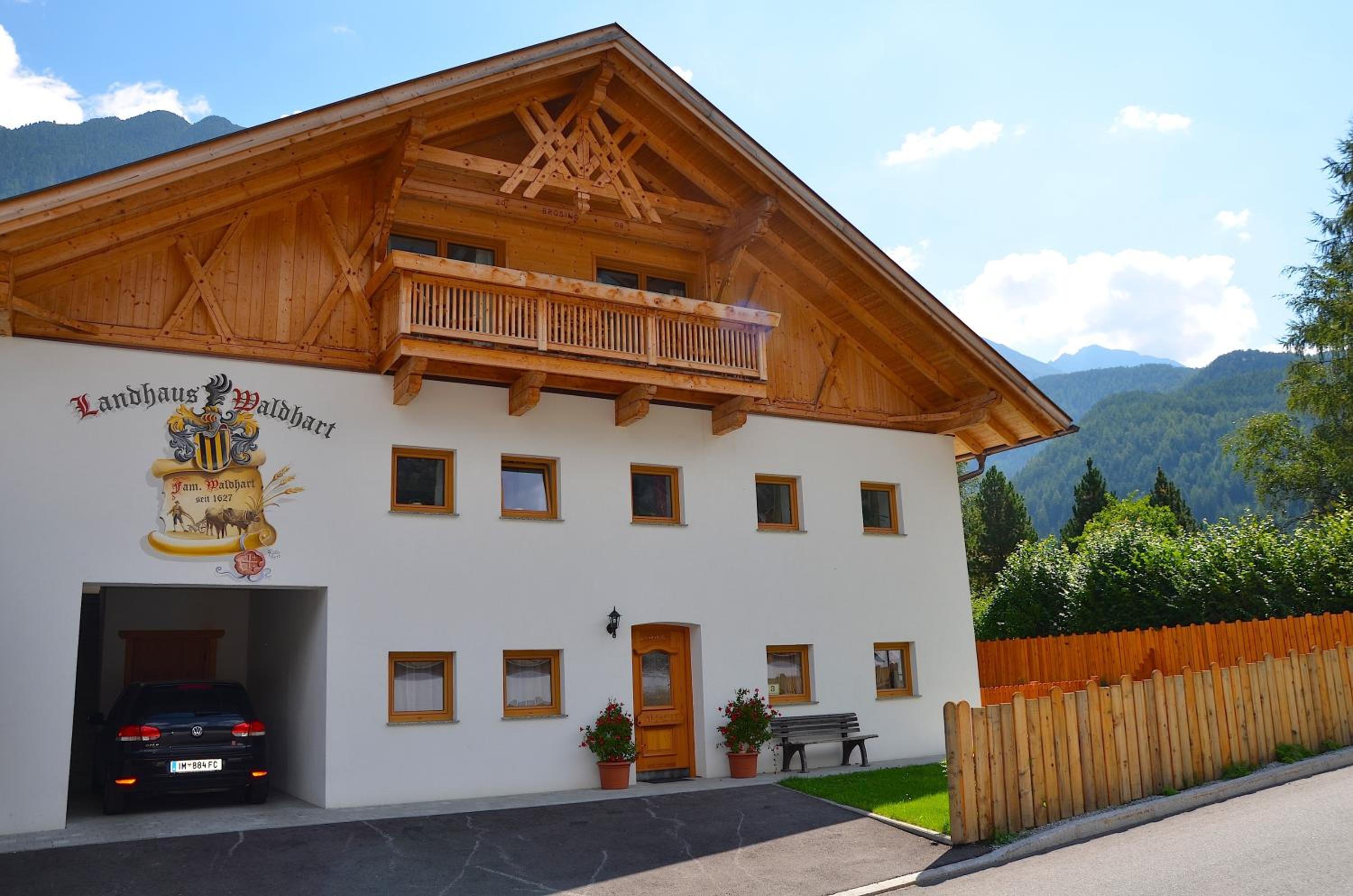 Landhaus Waldhart view 5