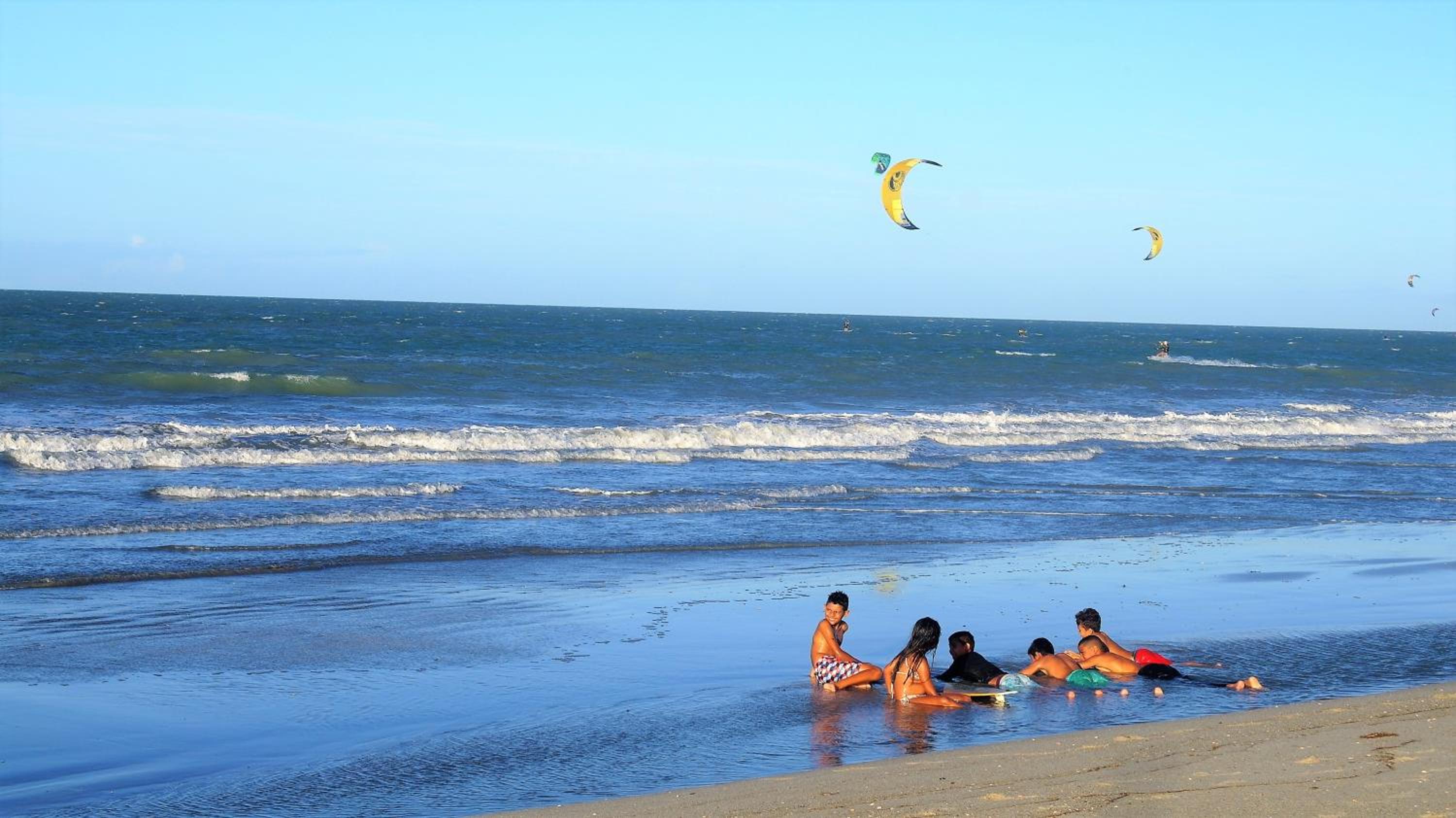 Pousada Sea Wind kite Preá view 4