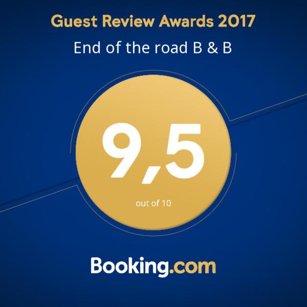 End of the road B & B