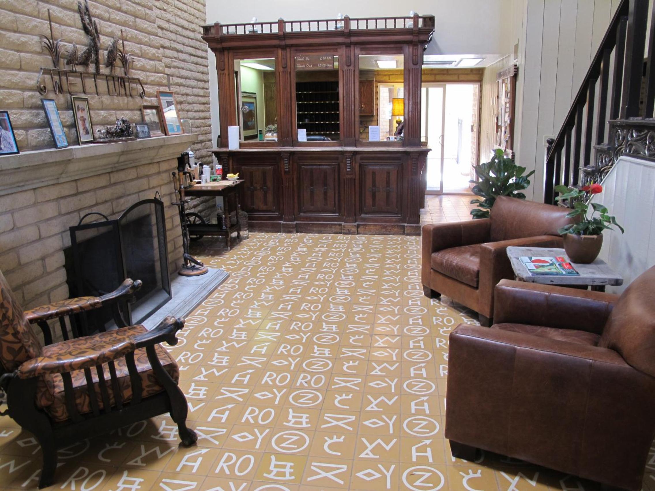 recepcion & lobby