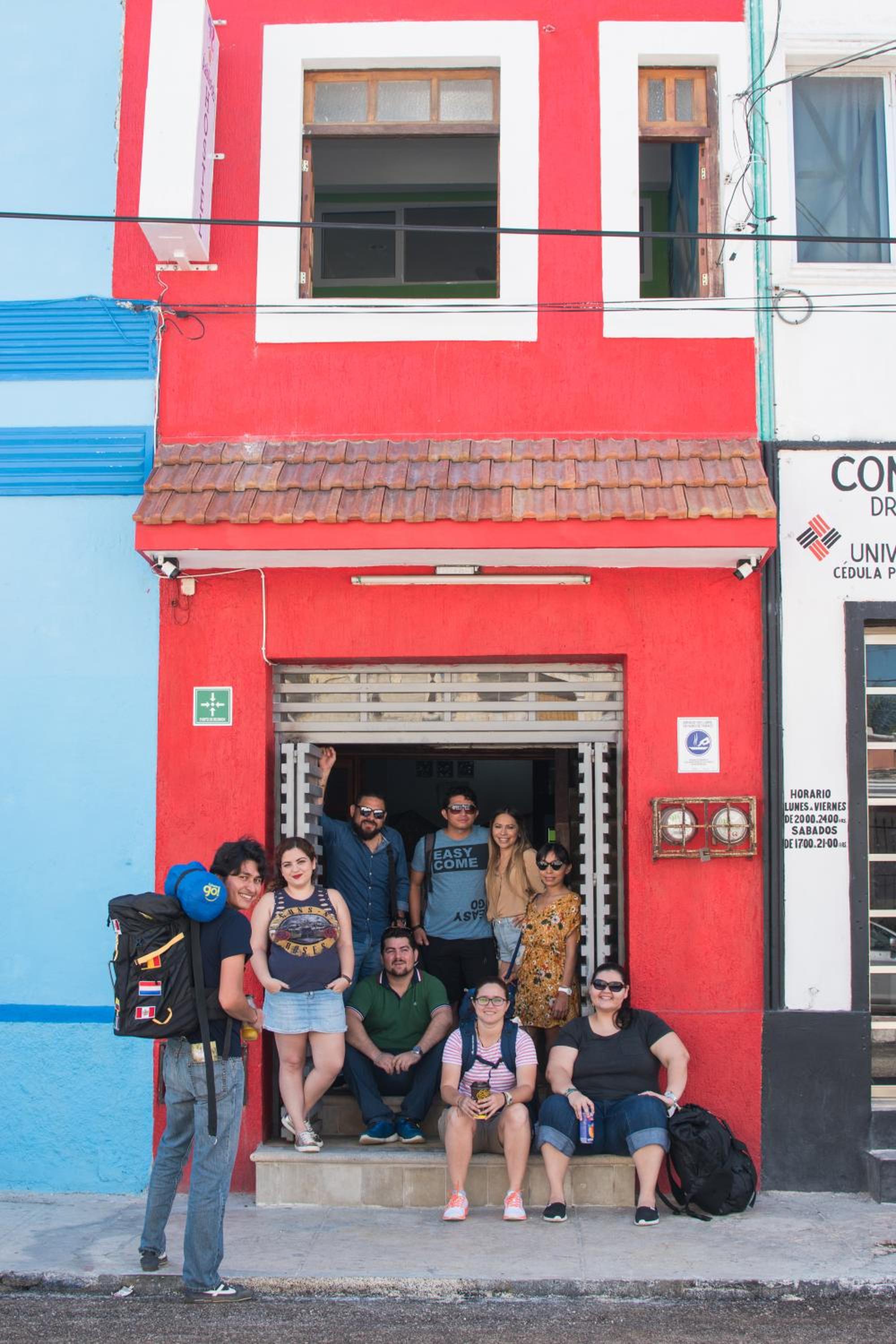 Casa de huespedes Áabilo'ob Hostel