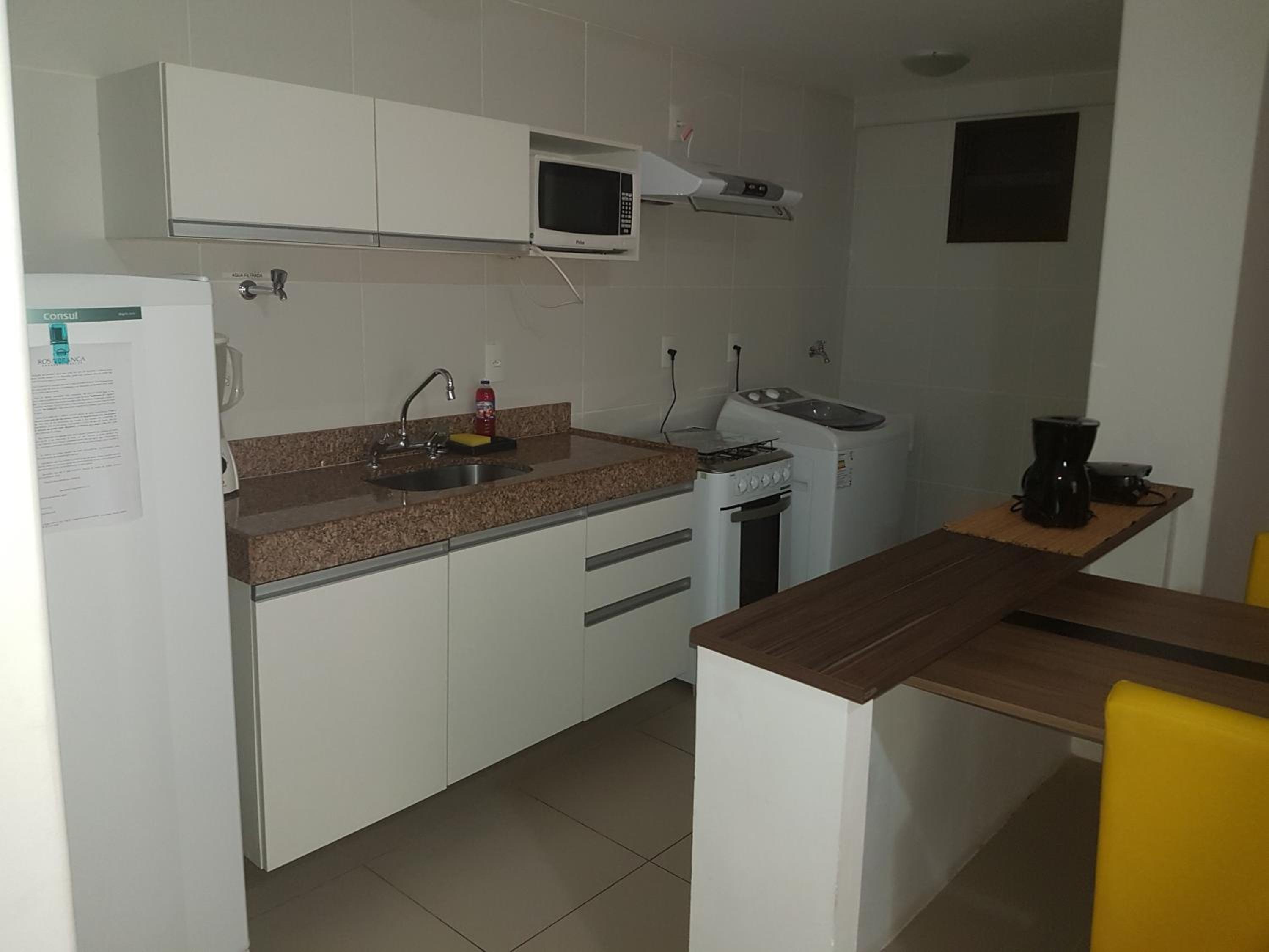 Rosa Branca Facilities Apartamentos