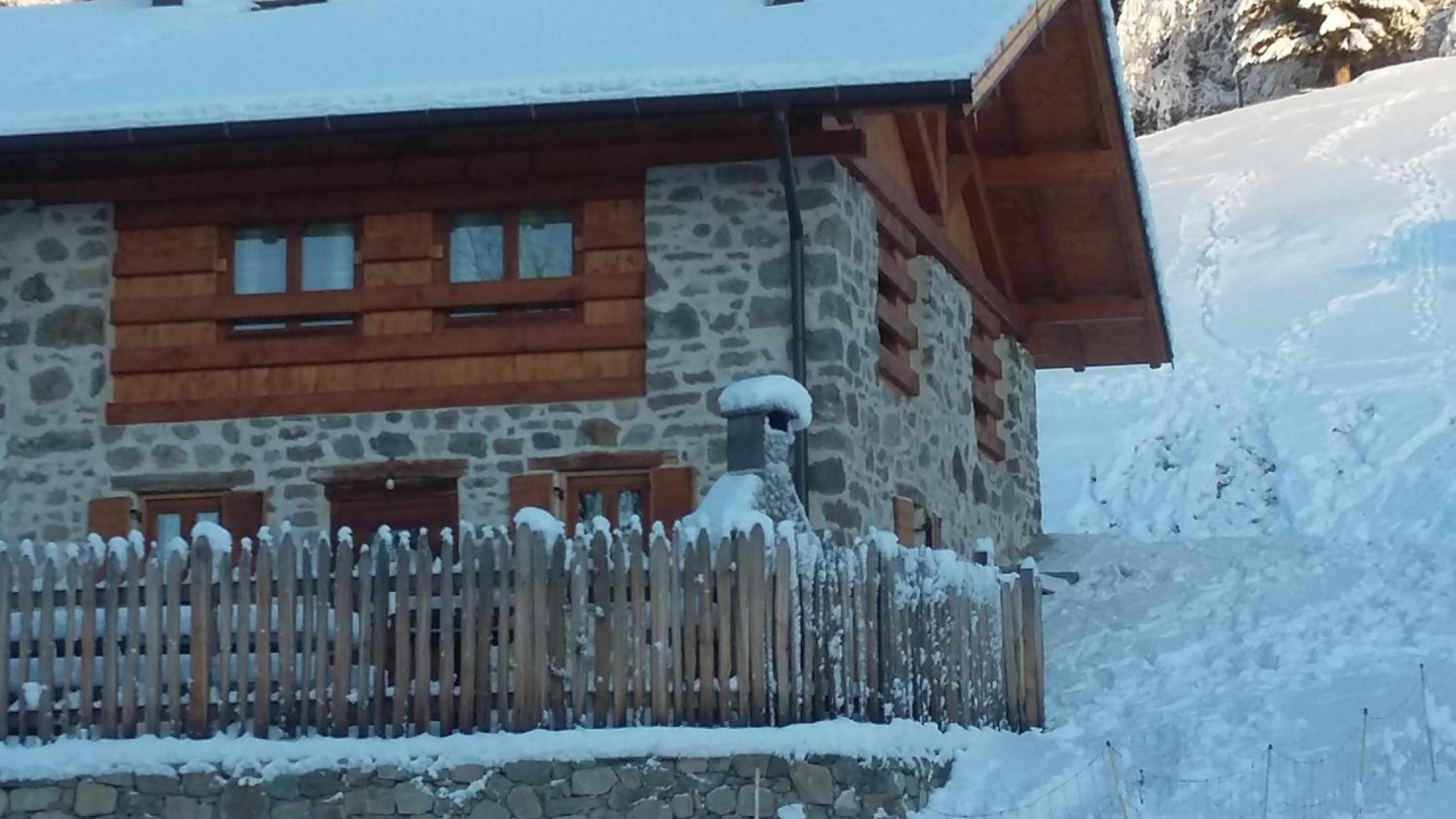 Chalet Lagorai view 2