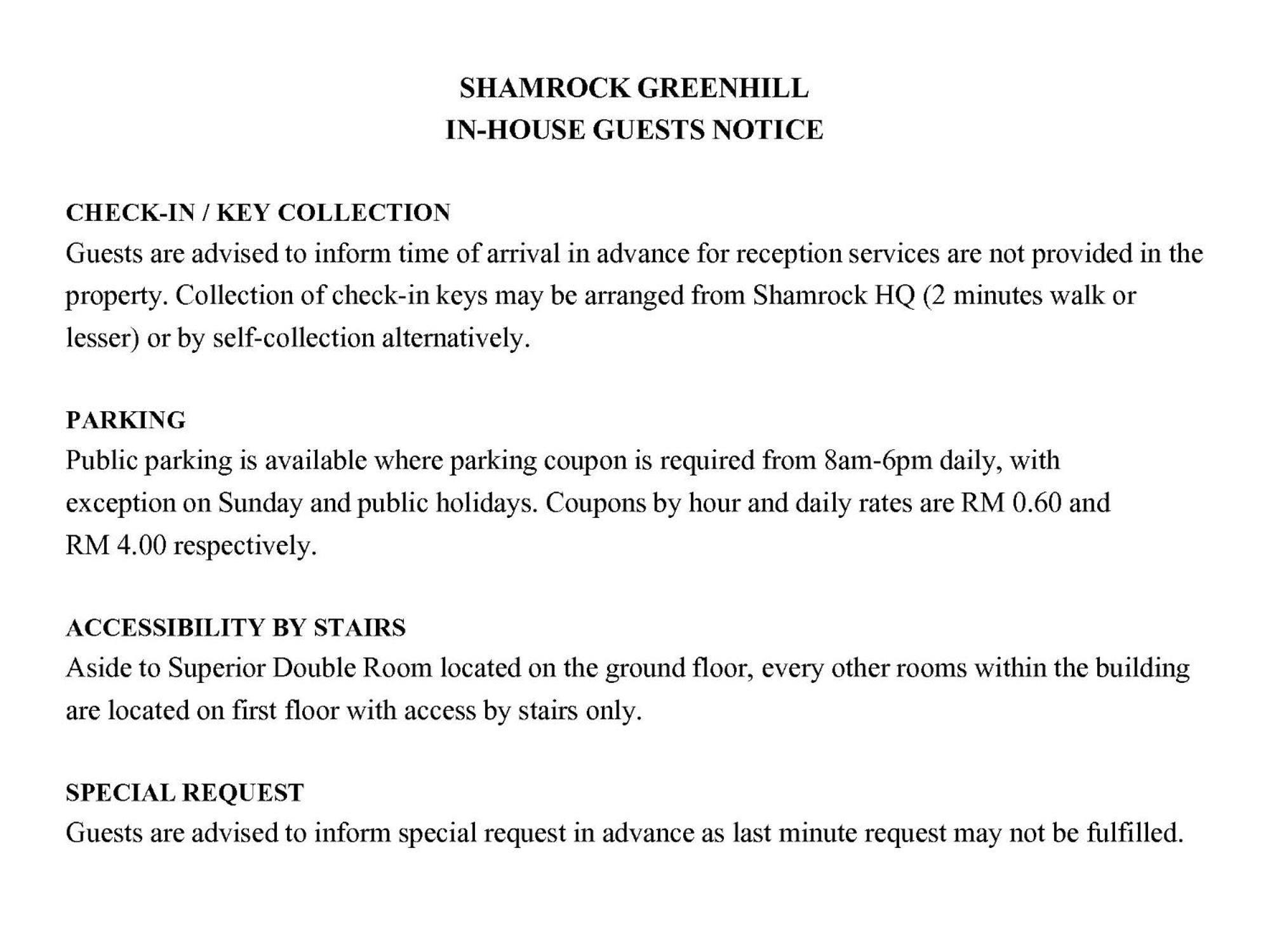 Shamrock Greenhill