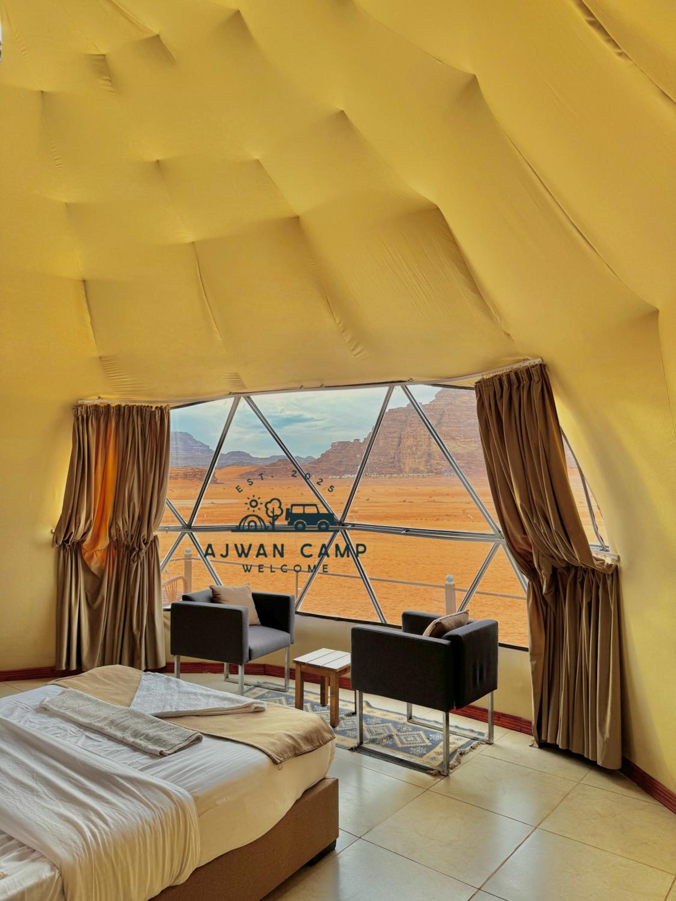 WADI RUM AJWAN lUXURY CAMP