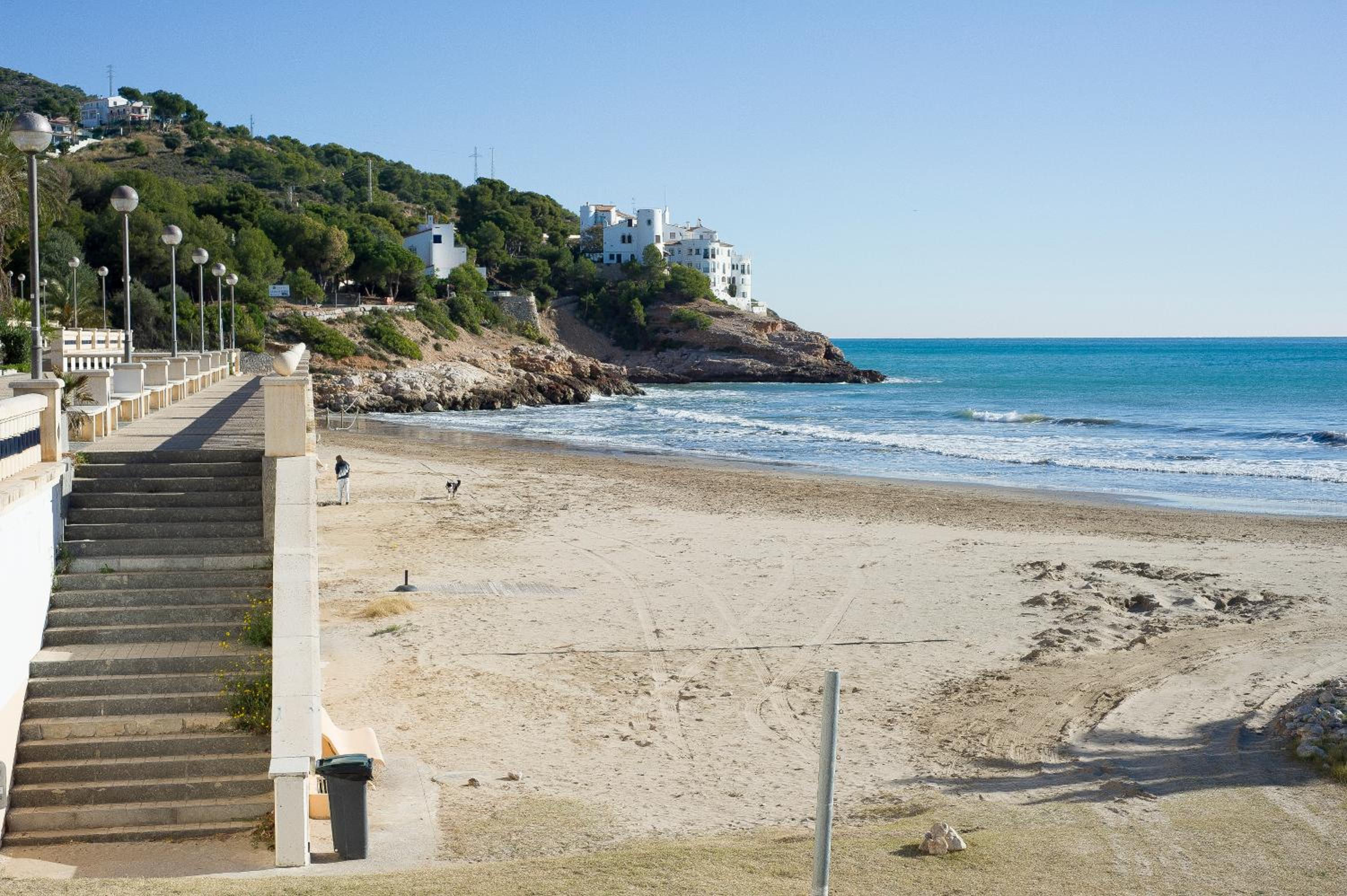 Sitges Aiguadolç playa
