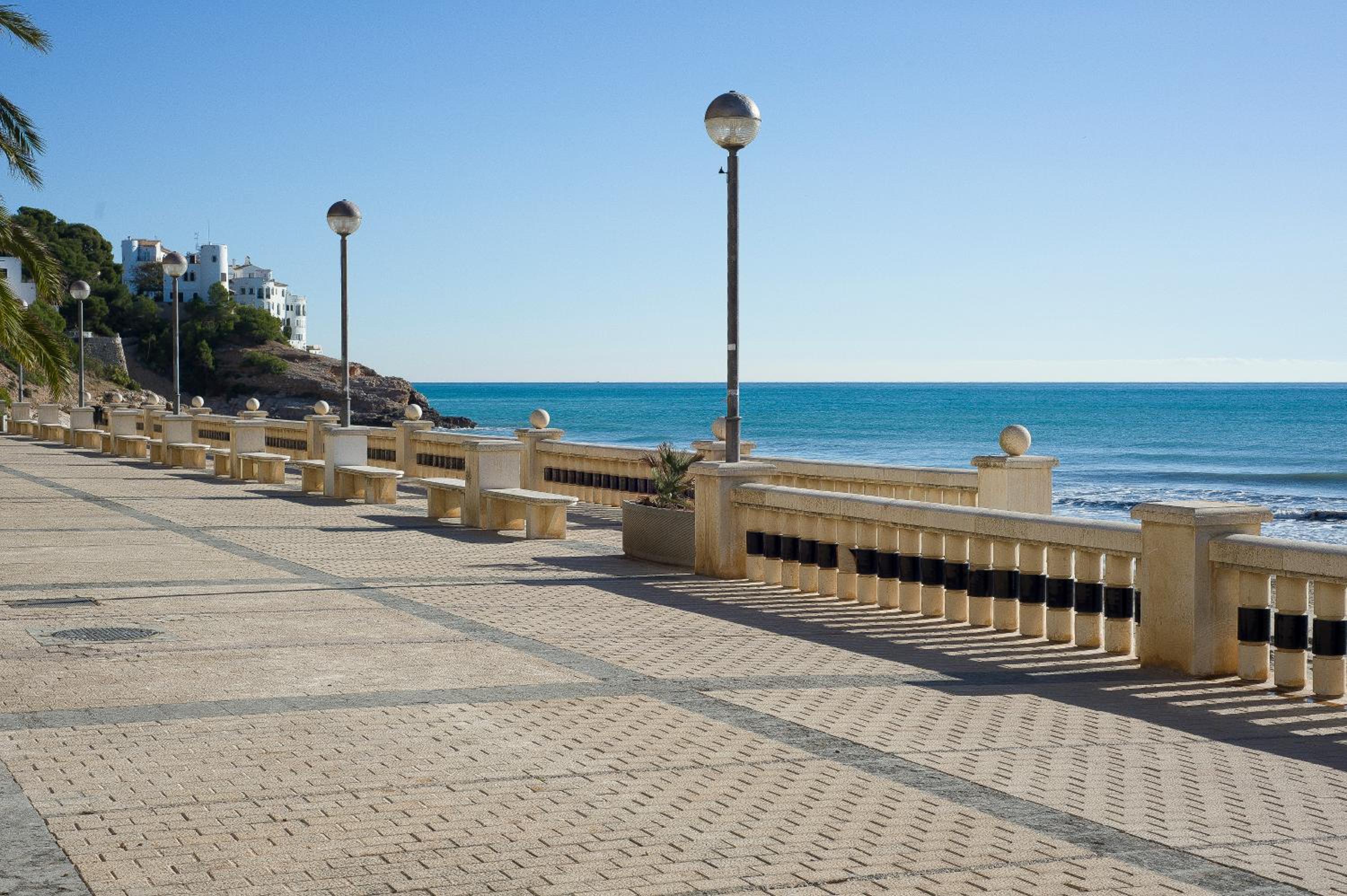 Sitges Aiguadolç playa