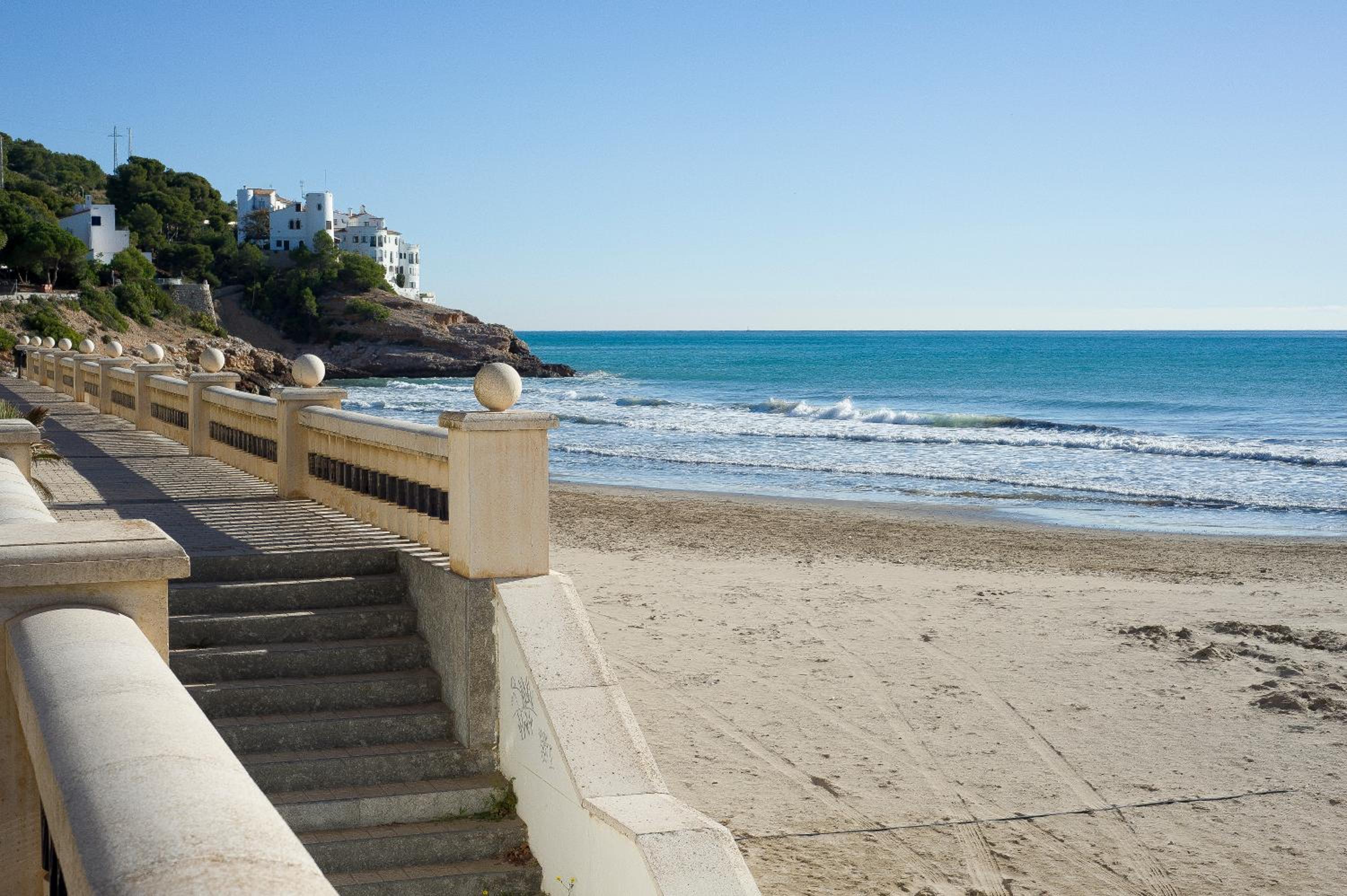 Sitges Aiguadolç playa