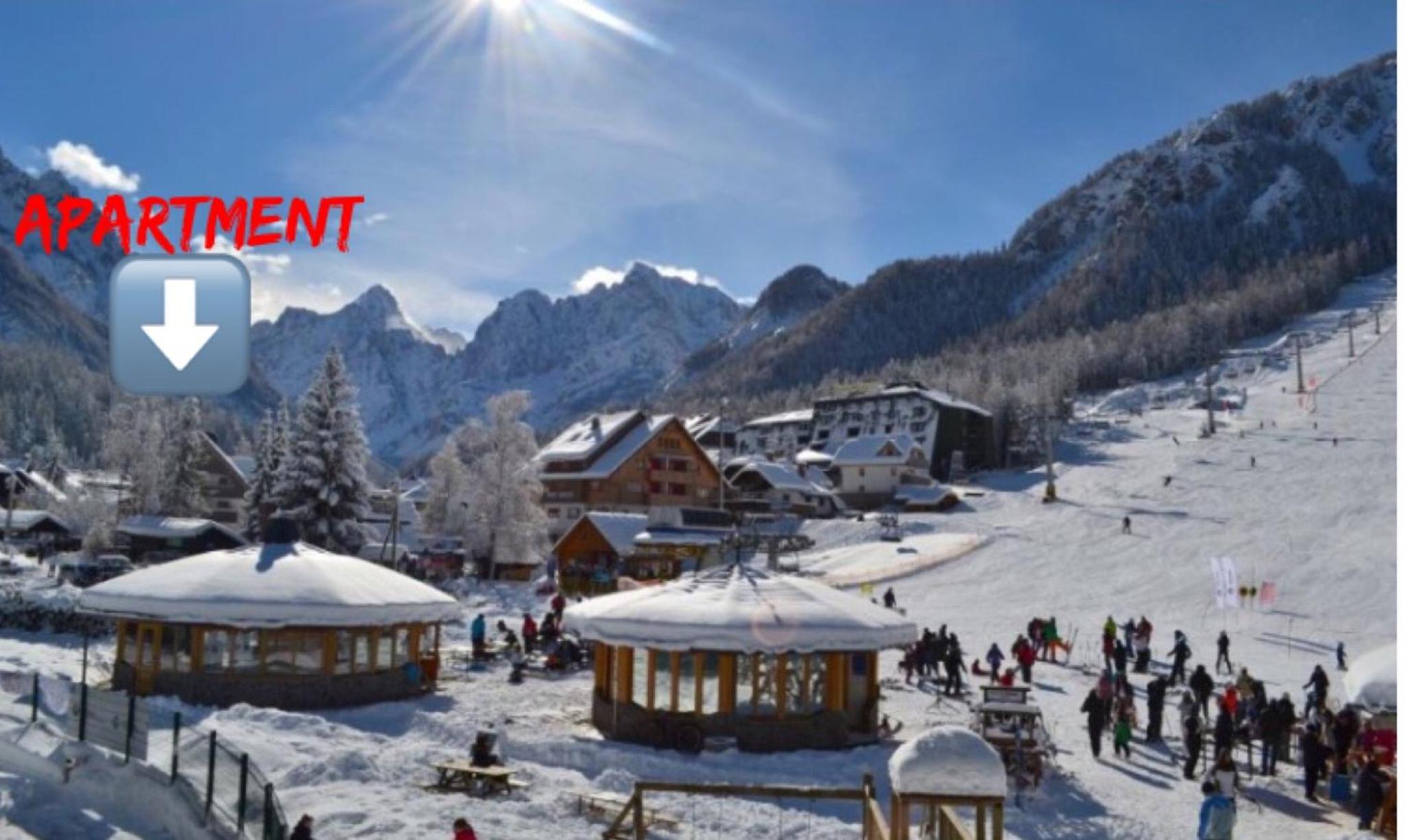 Vall’s apartment- by ski slopes