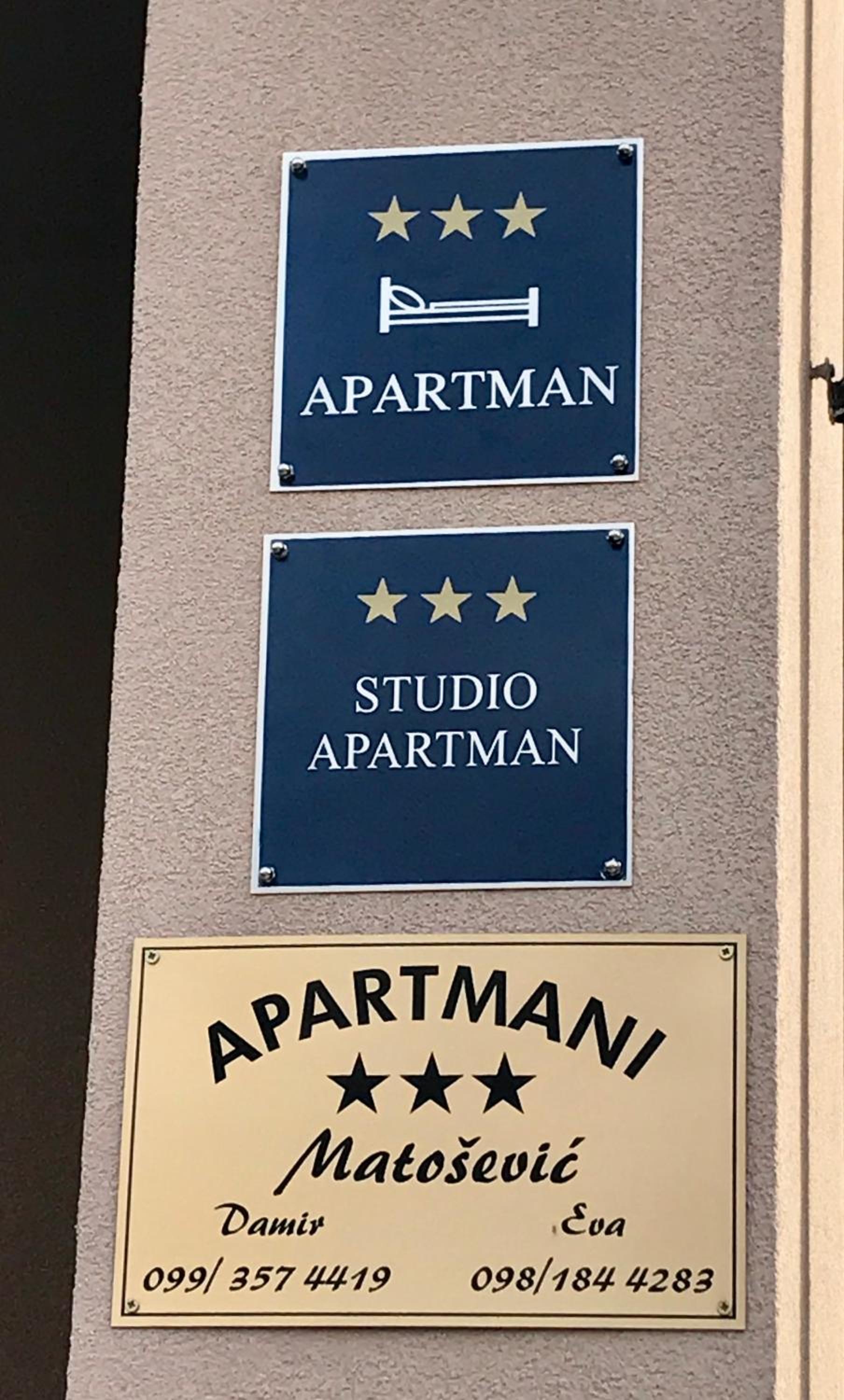 Apartmani Matosevic view 2