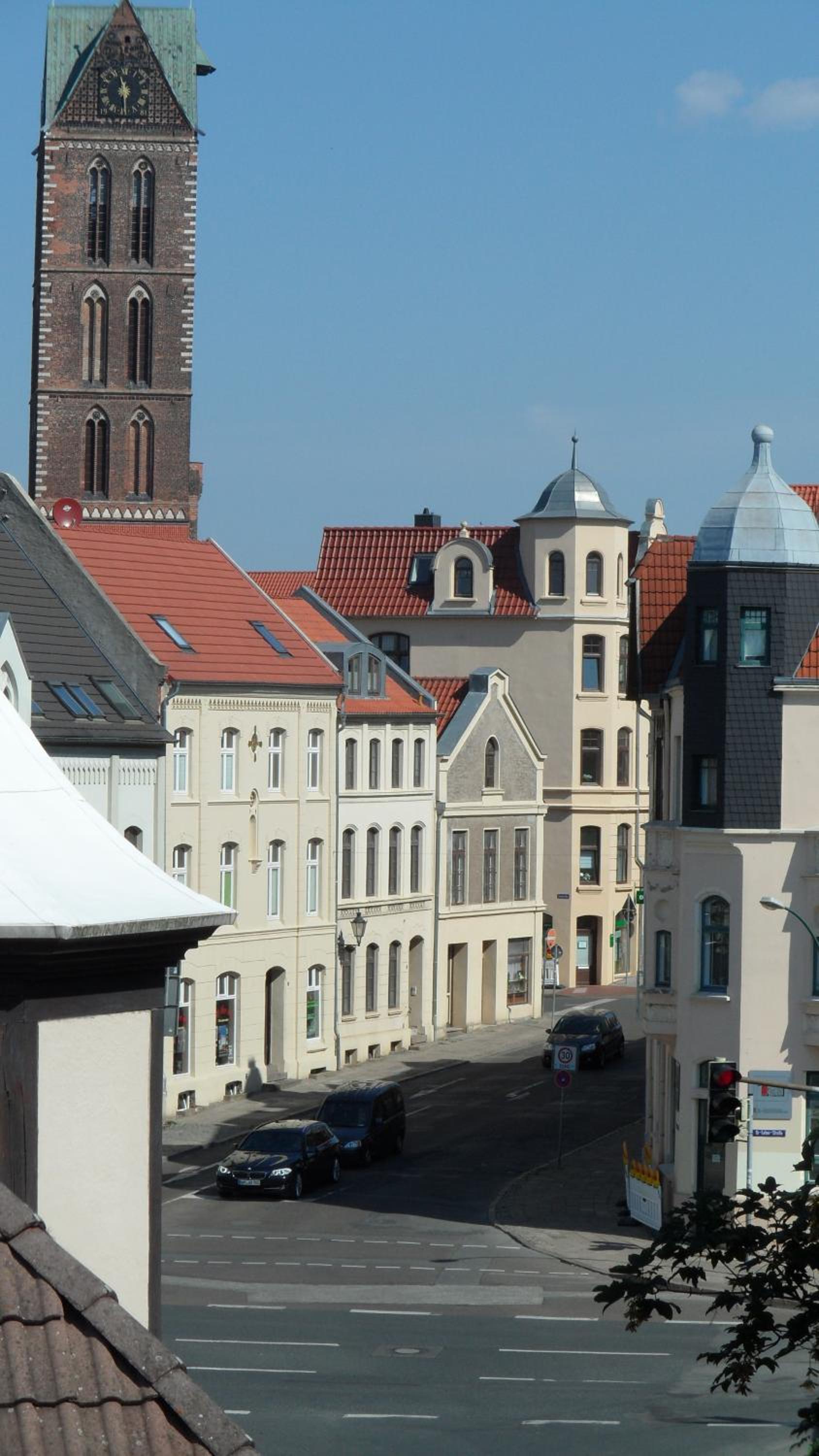 Apartment unterm Dach view 2