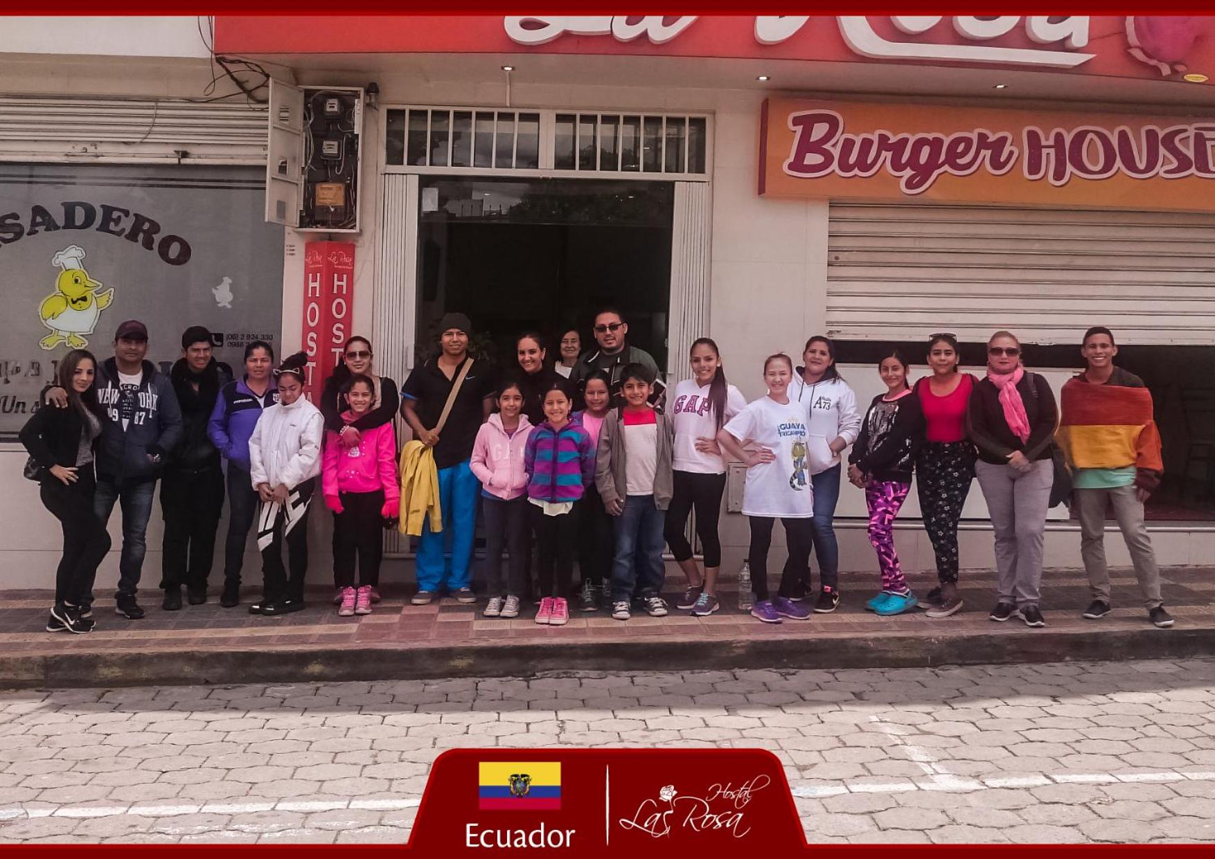 Hostal La Rosa Otavalo